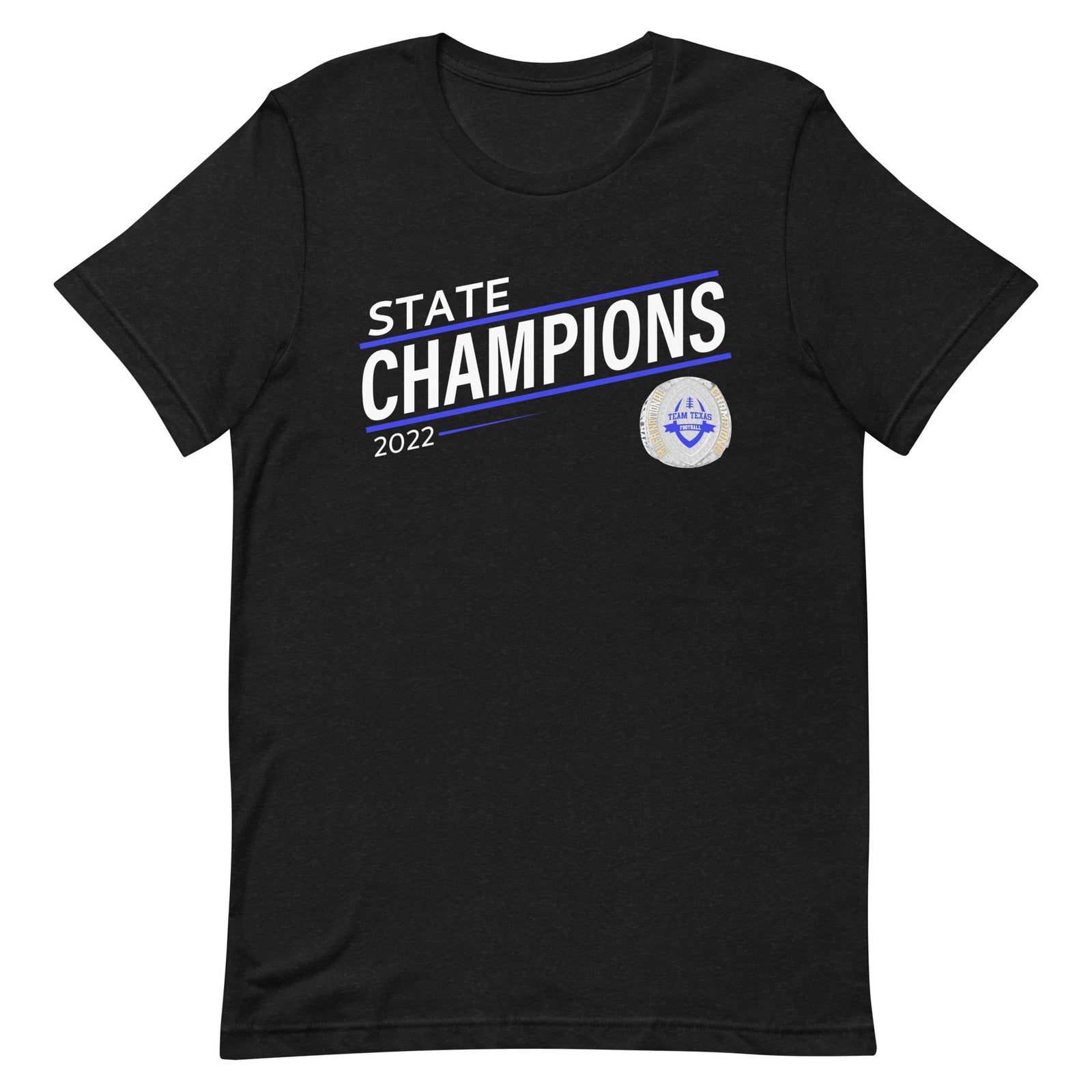 Texas United Football Association 2022 MLFA Championship Ring Unisex t-shirt