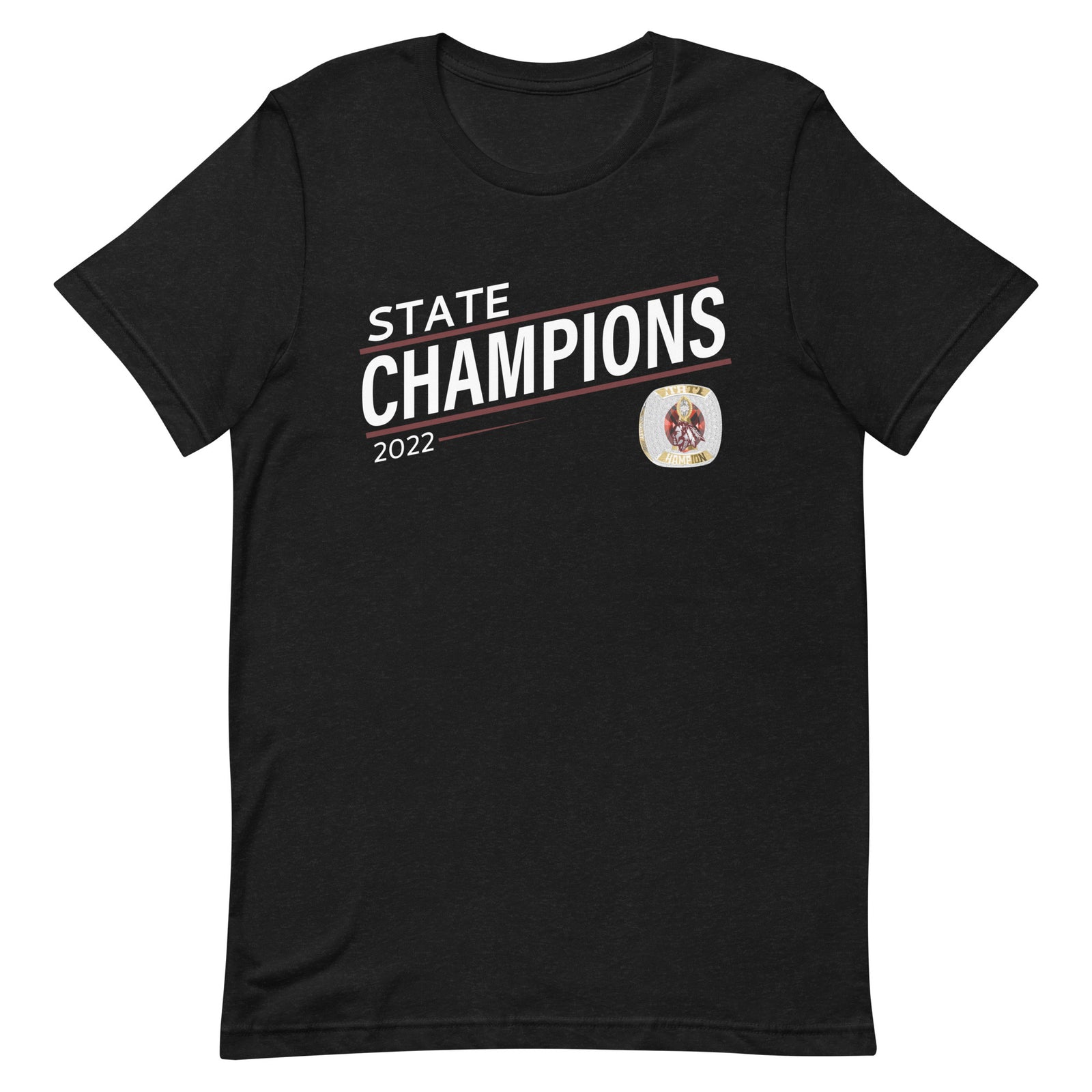 Star Valley High School 2022 State Championship Ring Unisex t-shirt