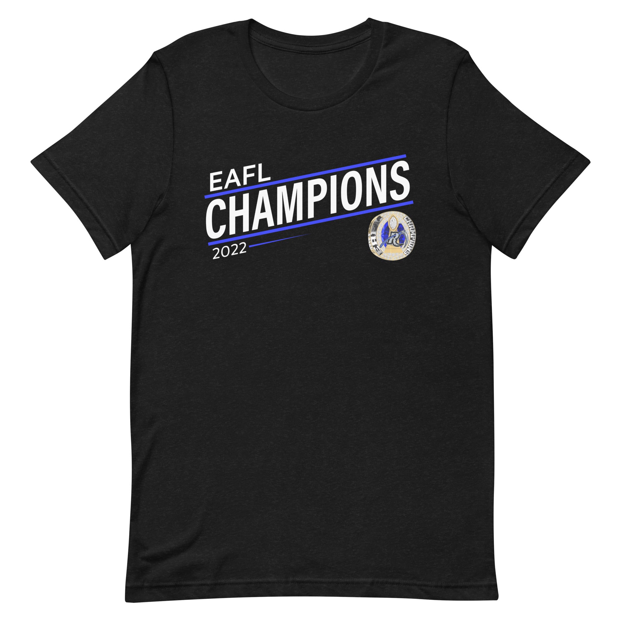 Bay Area Reapers 2022 EAFL Championship Ring Unisex t-shirt