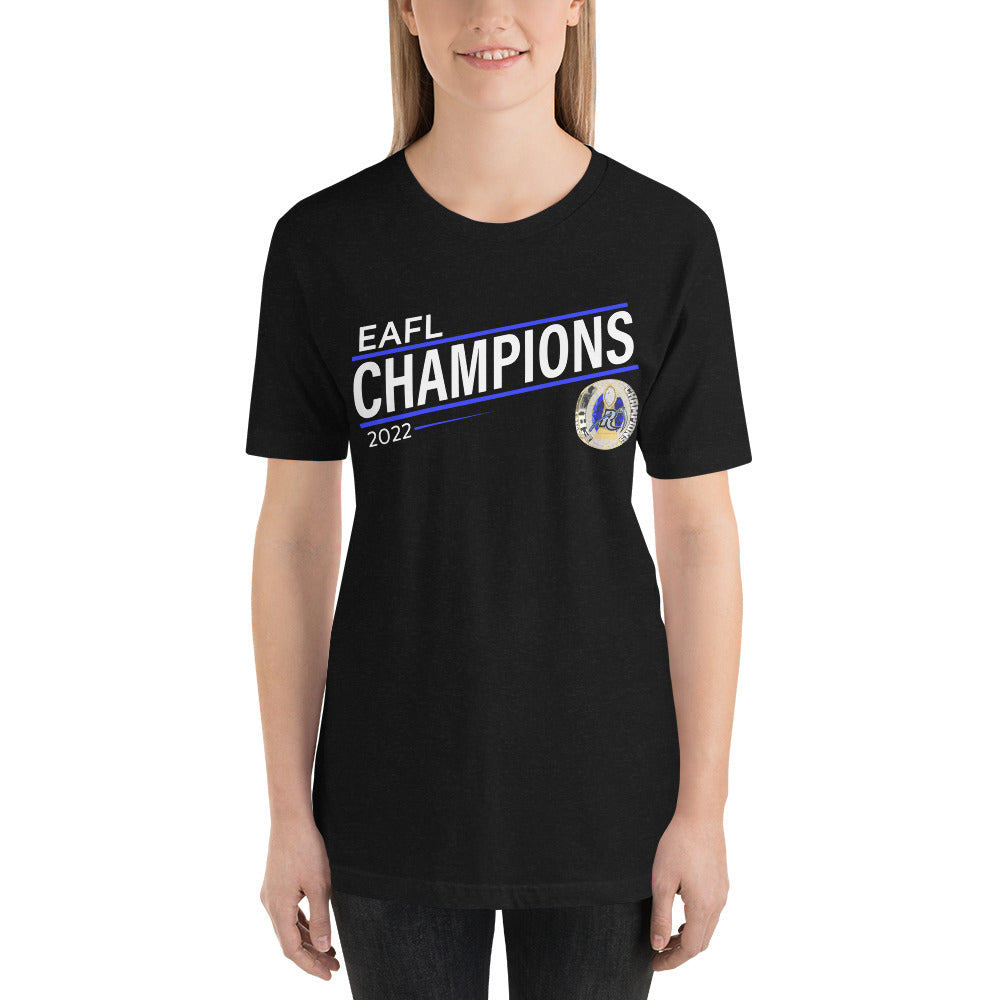 Bay Area Reapers 2022 EAFL Championship Ring Unisex t-shirt