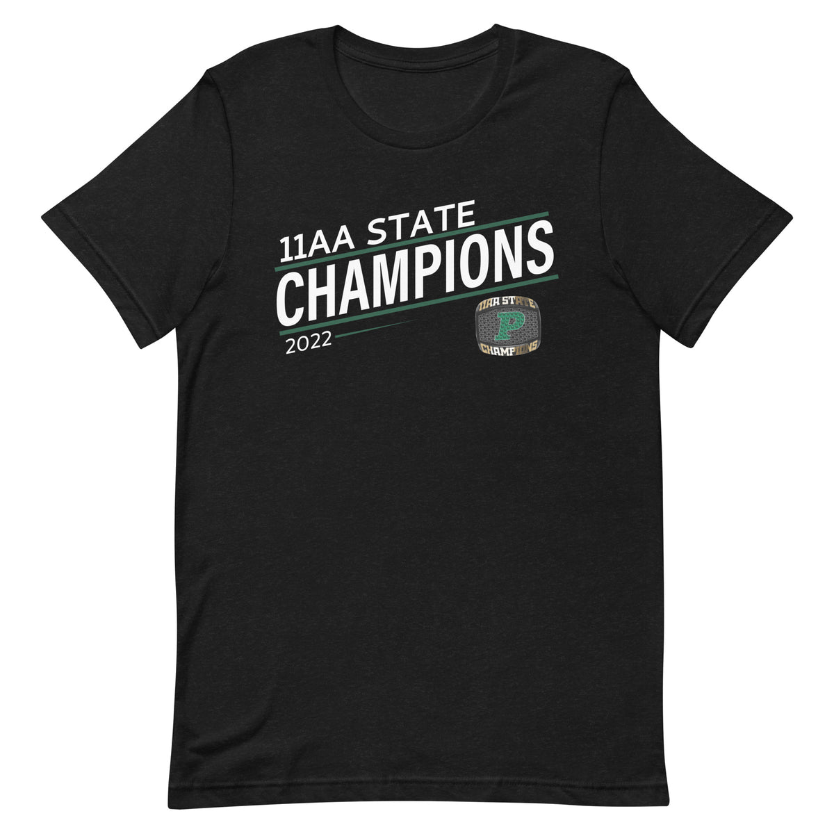 Theodore F Riggs High School 2022 11AA State Championship Ring Unisex t-shirt