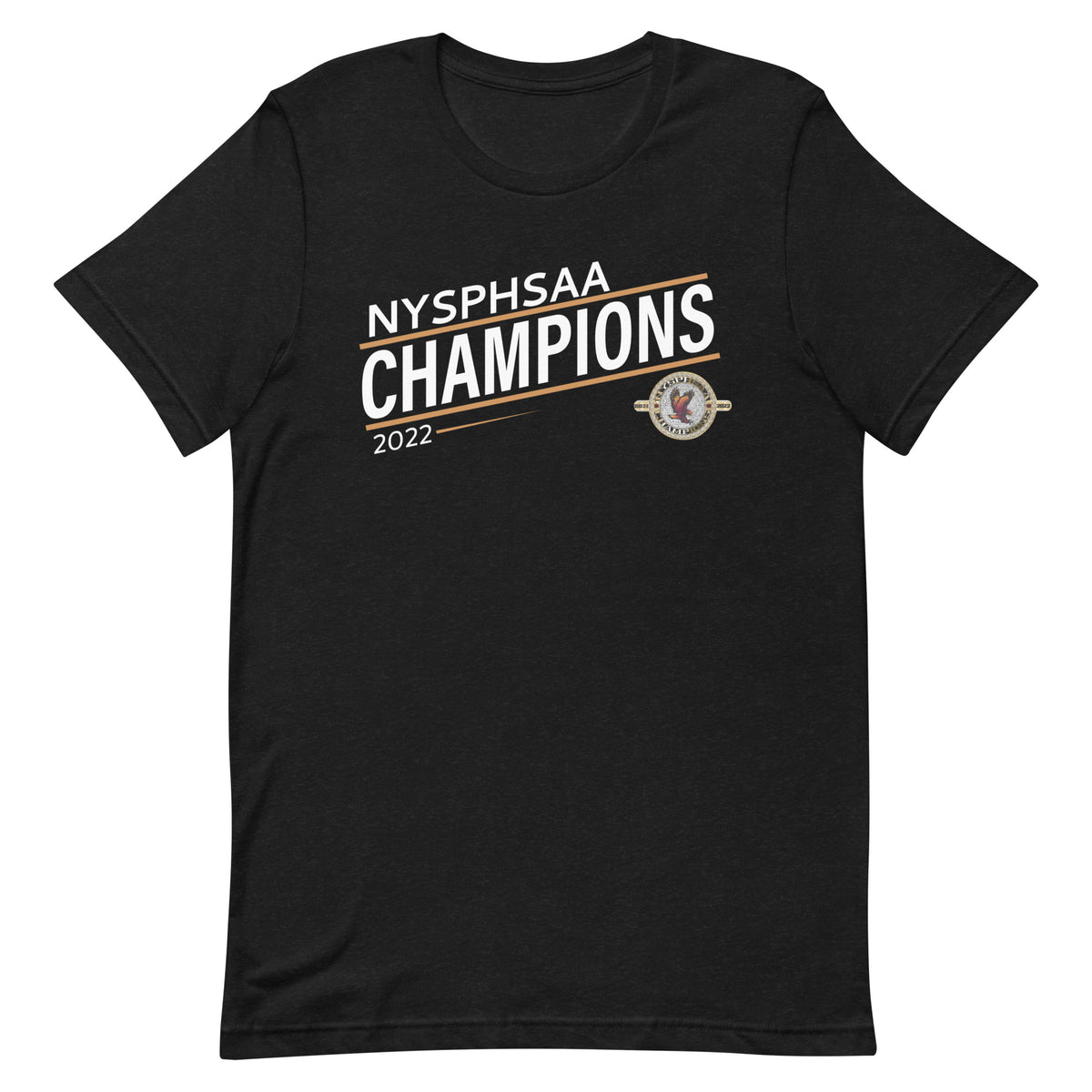 Whitney Point High School 2022 NYSPHSAA Championship Ring Unisex t-shirt