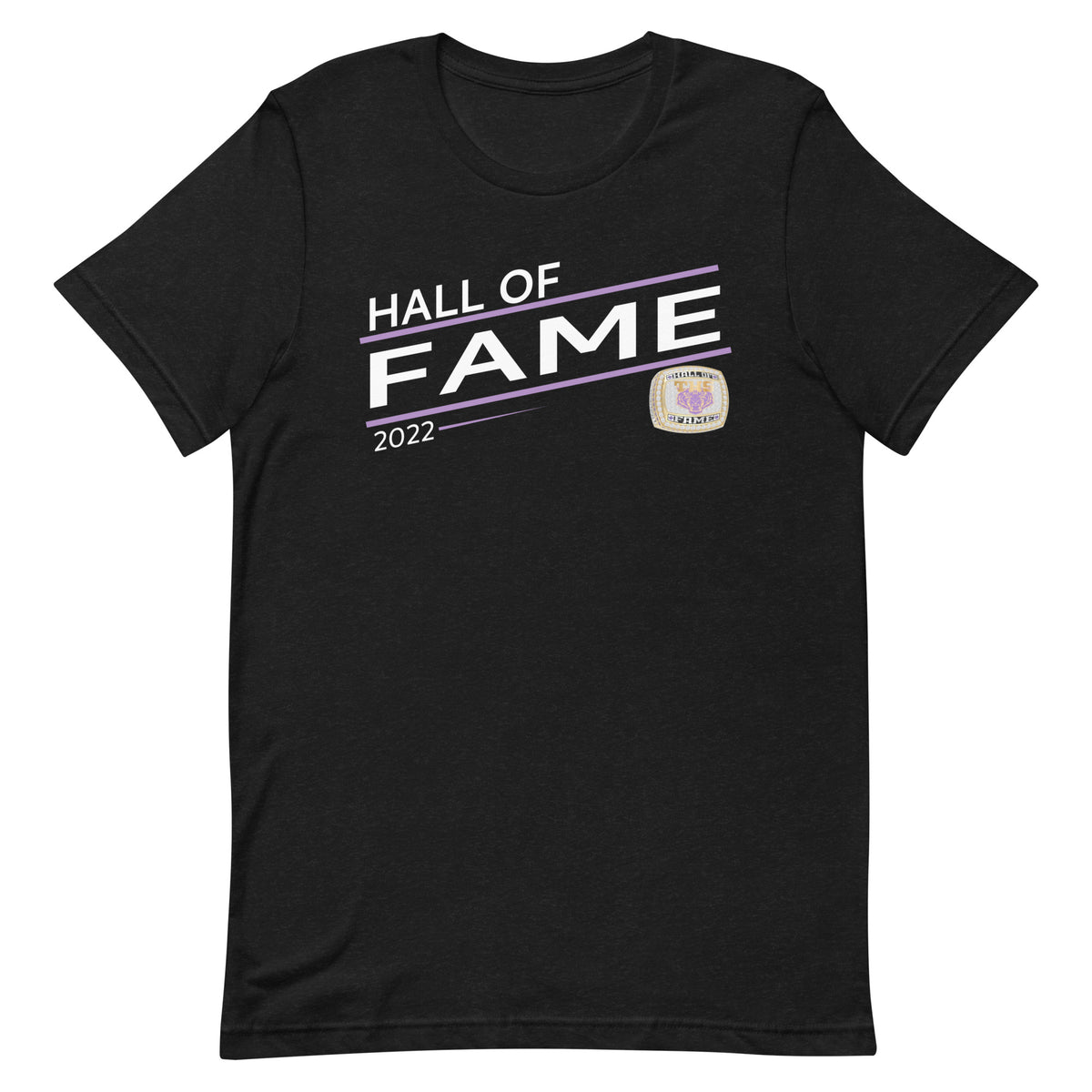 Ernest Reed Hall of Fame Championship Ring Unisex t-shirt