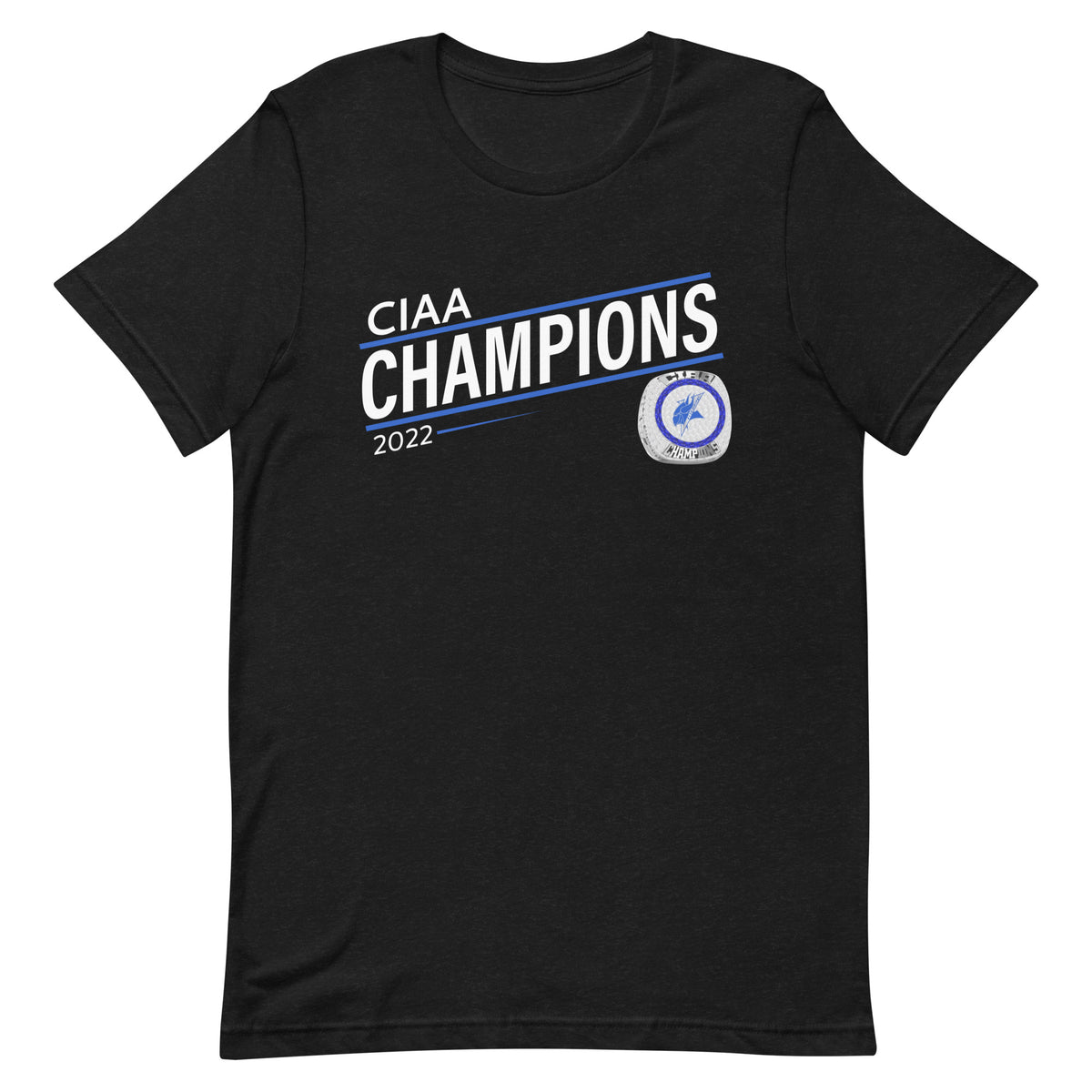 Elizabeth City State University 2022 CIAA Championship Ring Unisex t-shirt