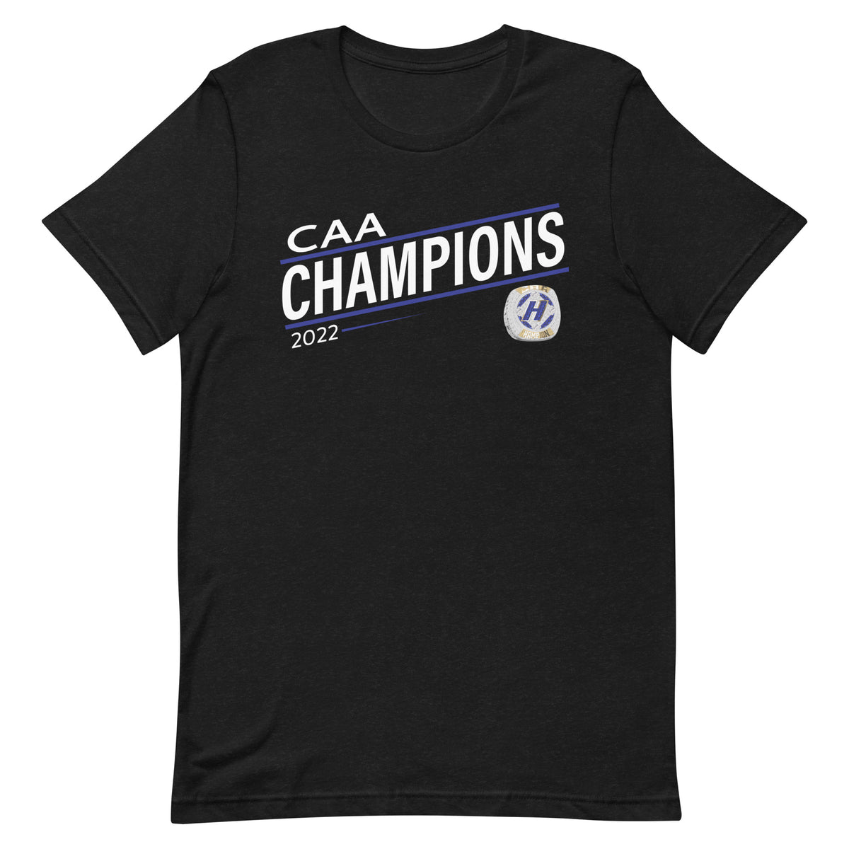Hofstra University CAA Champions Unisex t-shirt