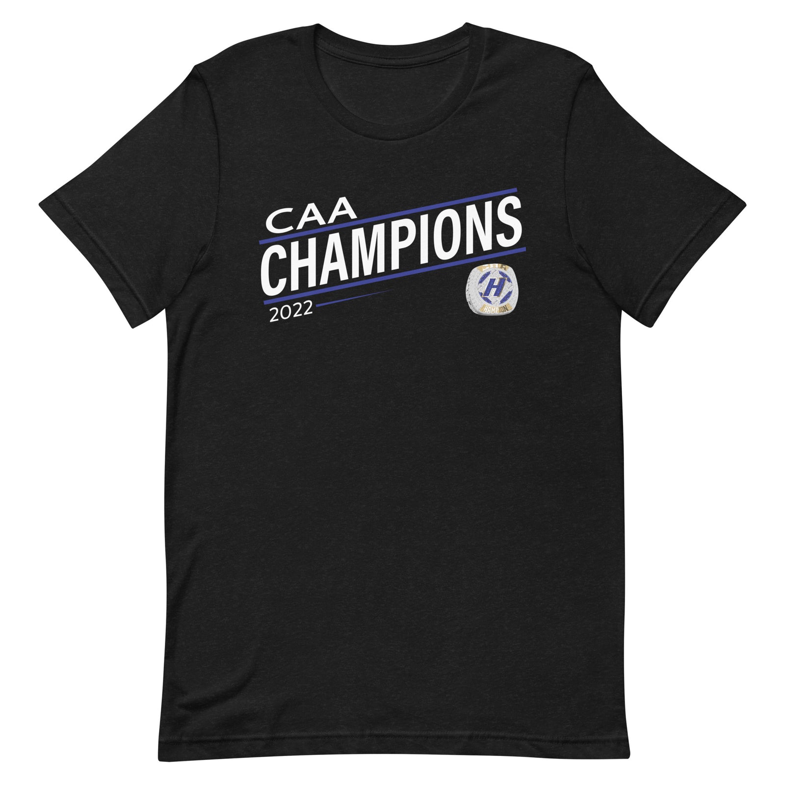 Hofstra University CAA Champions Unisex t-shirt