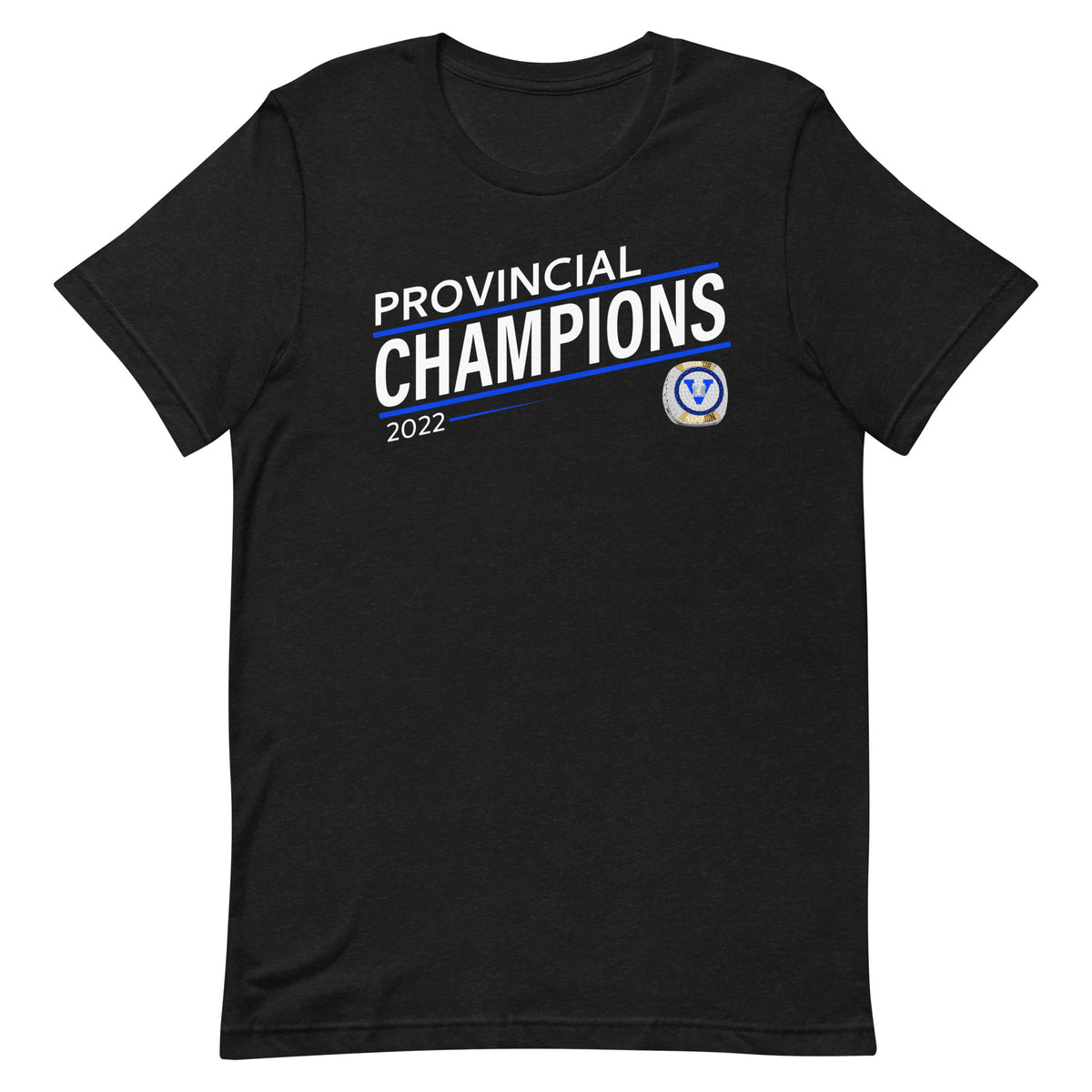 Hafford High School Provincial Champions Unisex t-shirt