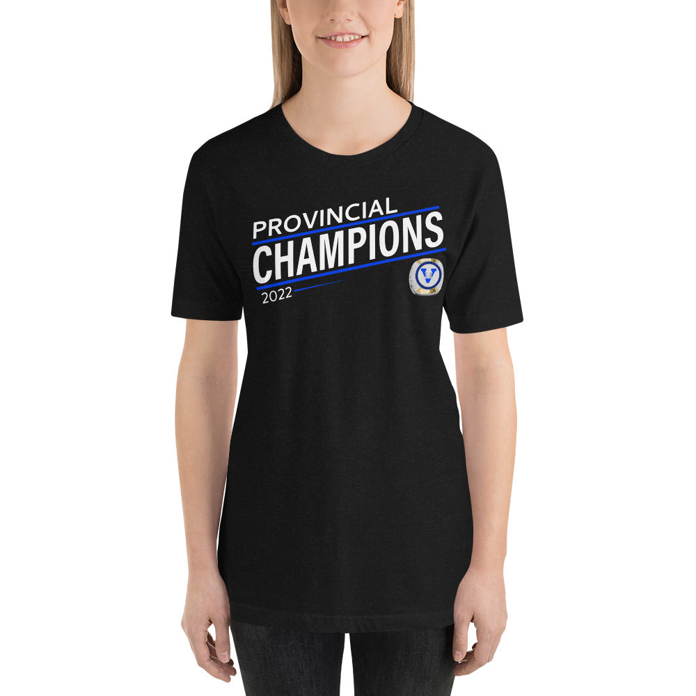 Hafford High School Provincial Champions Unisex t-shirt