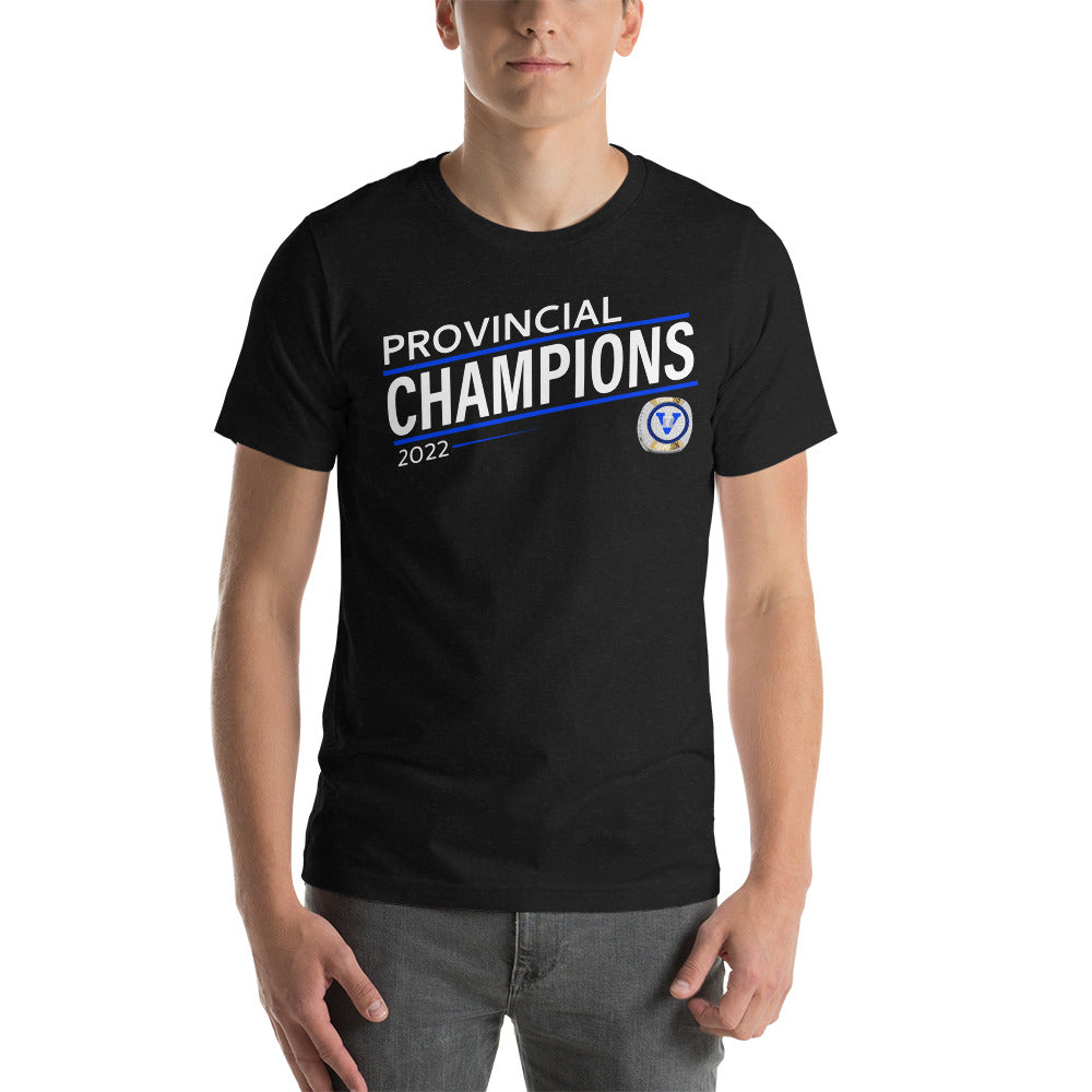 Hafford High School Provincial Champions Unisex t-shirt