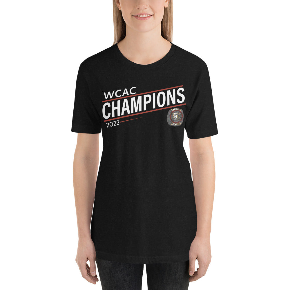 Saint John’s College High School WCAC Champions Unisex t-shirt