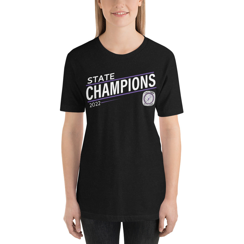 Liberty High School State Champions Unisex t-shirt