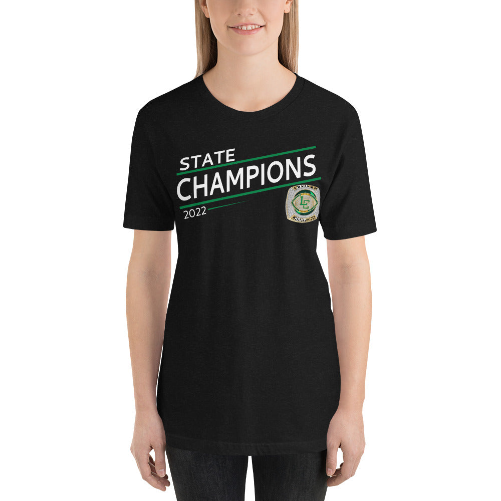 Lumen Christi Catholic High School State Champions Unisex t-shirt