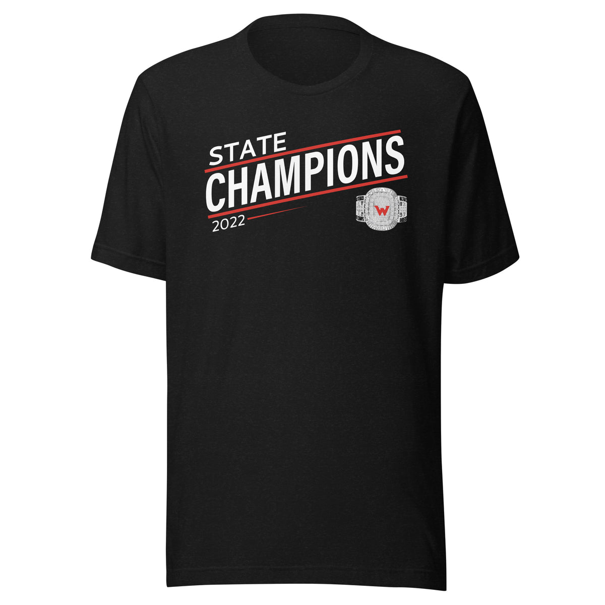 Waltham High School State Champions Unisex t-shirt