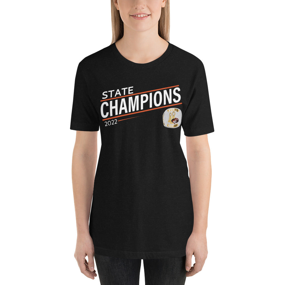 Belleville High School State Champions Unisex t-shirt