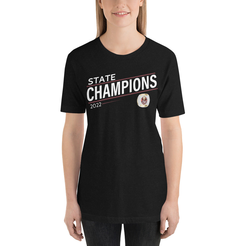 Star Valley High School State Champions Unisex t-shirt