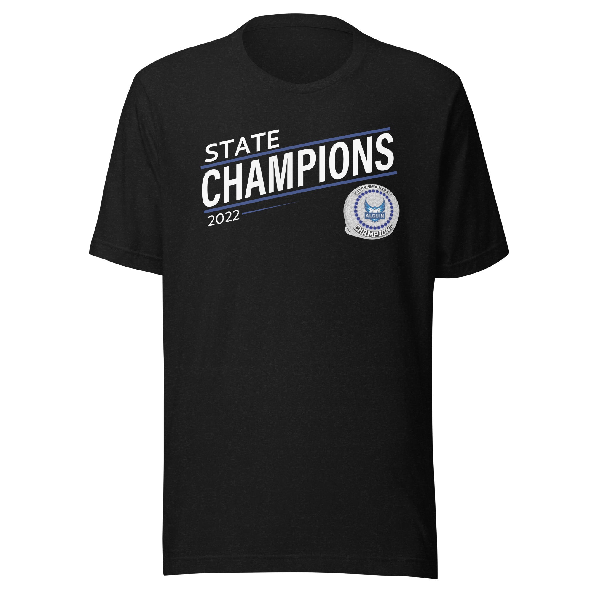 Alcuin School State Champions Unisex t-shirt