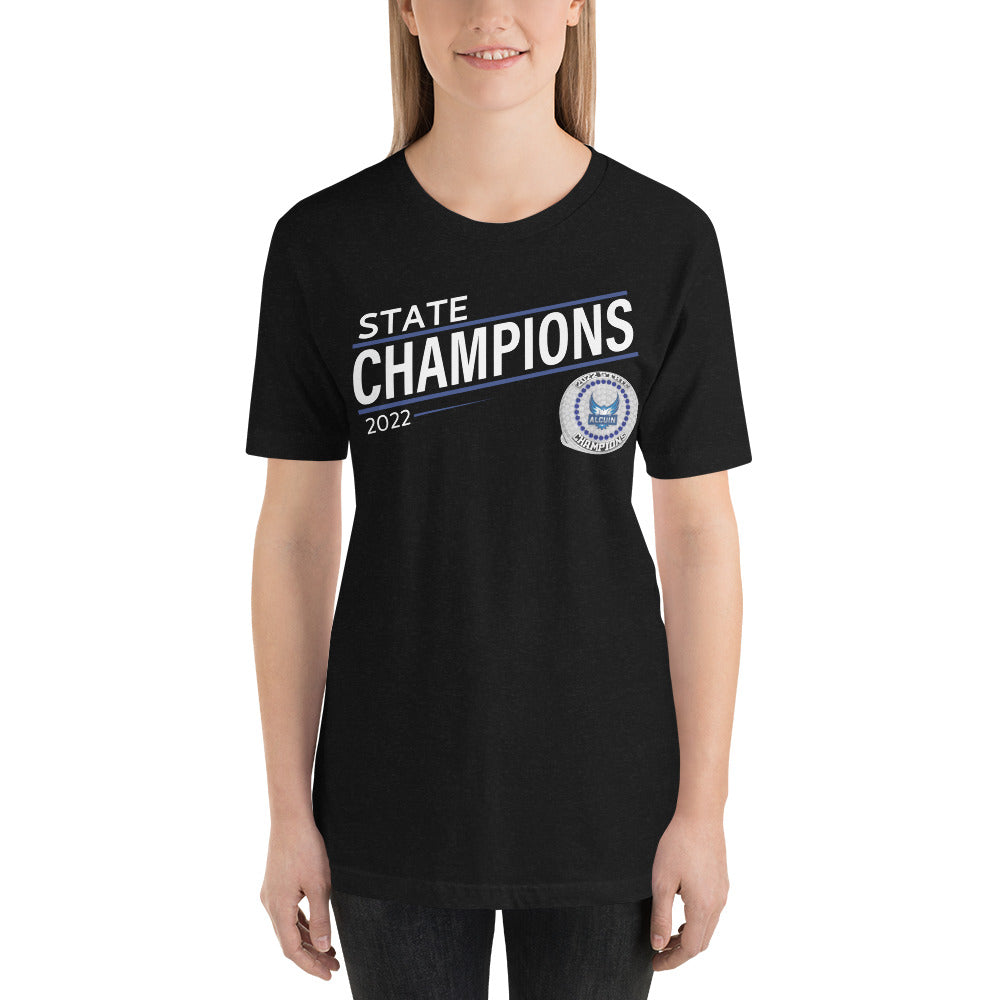 Alcuin School State Champions Unisex t-shirt