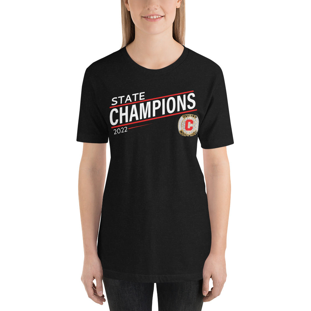 Coronado High School State Champions Unisex t-shirt