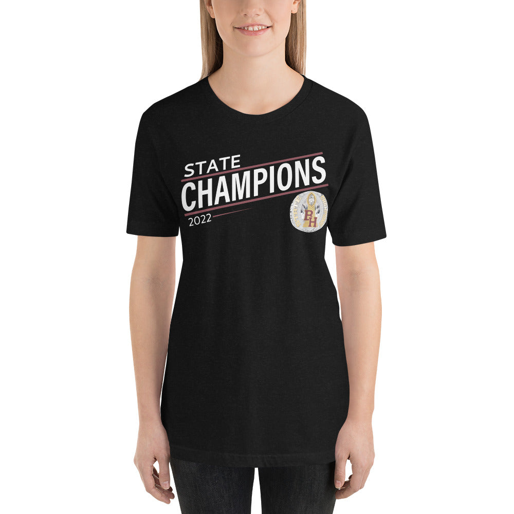 Big Horn High School State Champions Unisex t-shirt