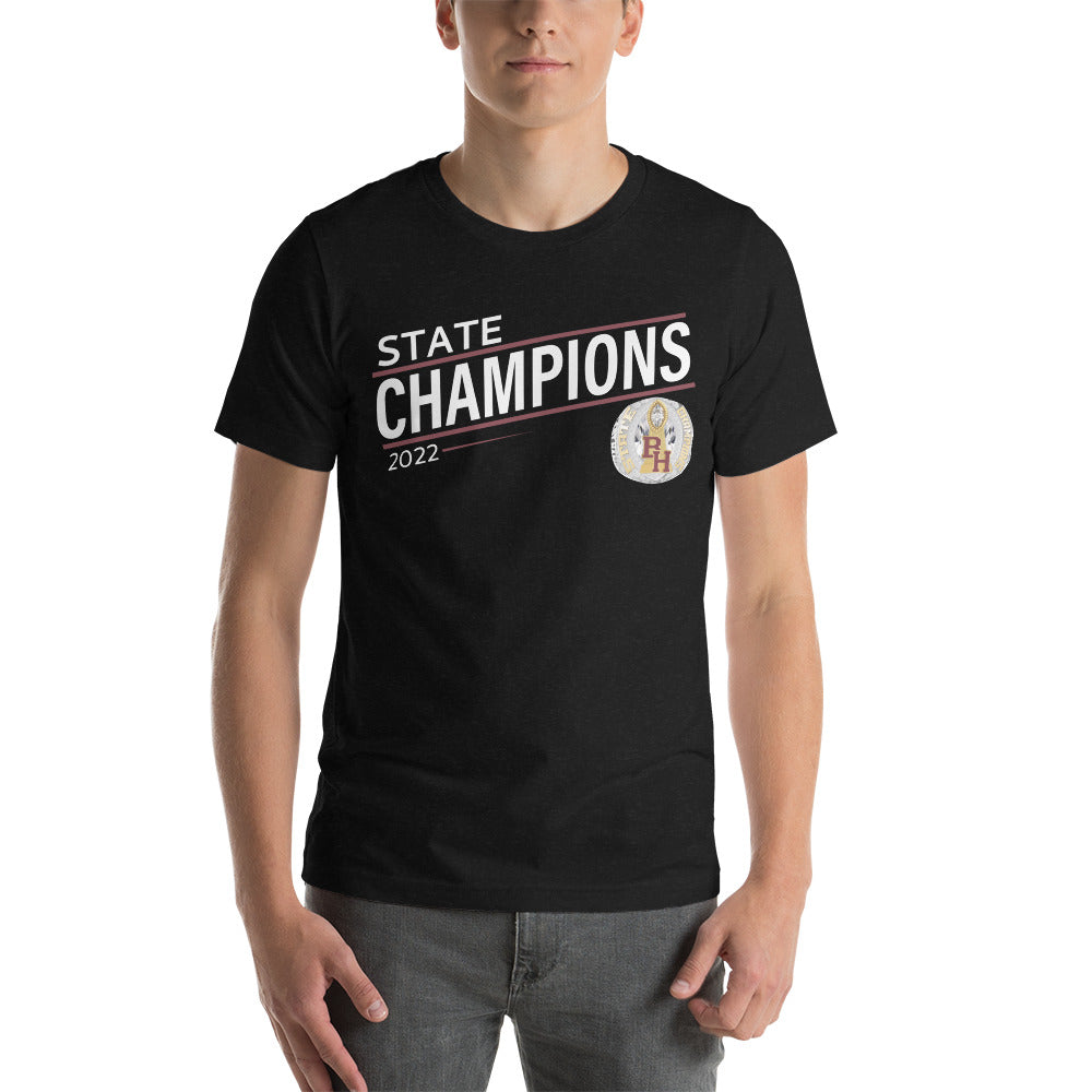 Big Horn High School State Champions Unisex t-shirt