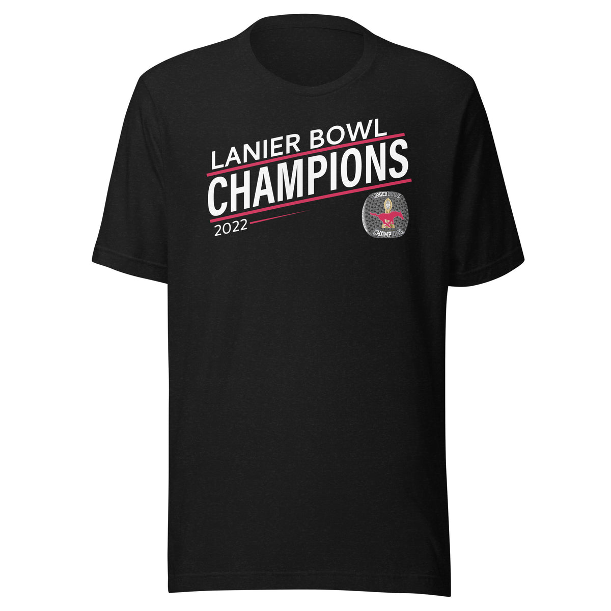 Tumminia Youth Football Lanier Bowl Champions Unisex t-shirt