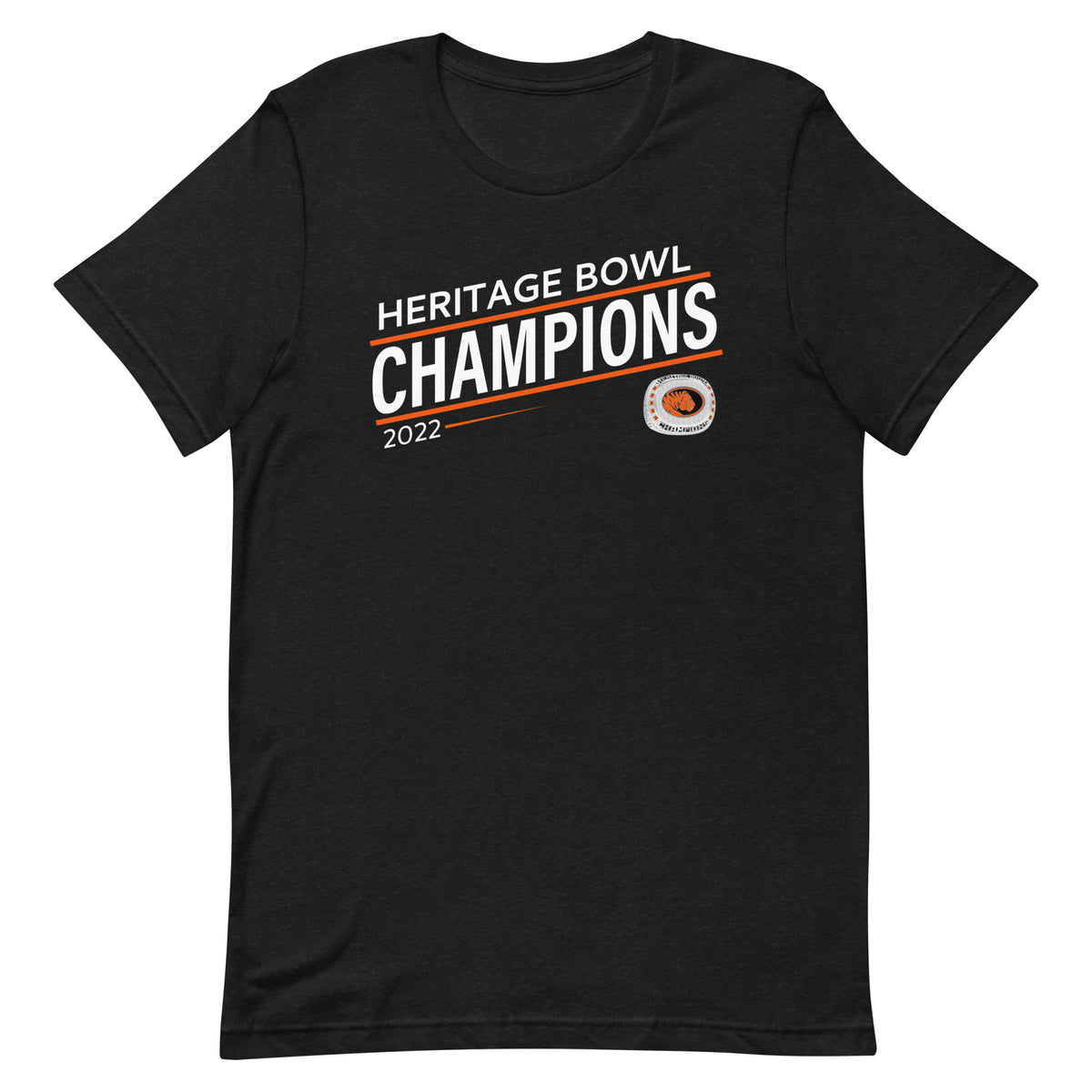 East Central University 2022 Heritage Bowl Championship Ring Unisex t-shirt