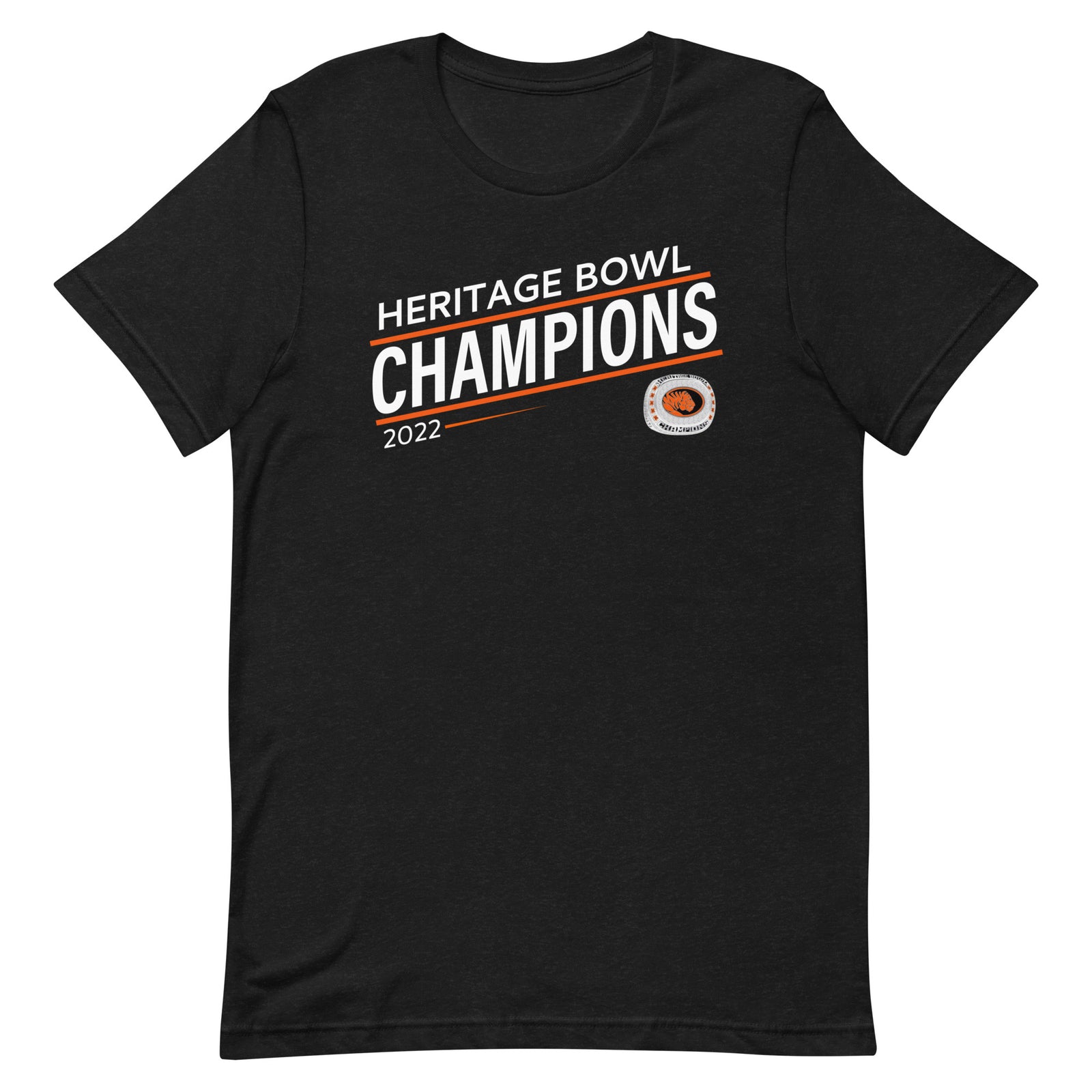 East Central University 2022 Heritage Bowl Championship Ring Unisex t-shirt