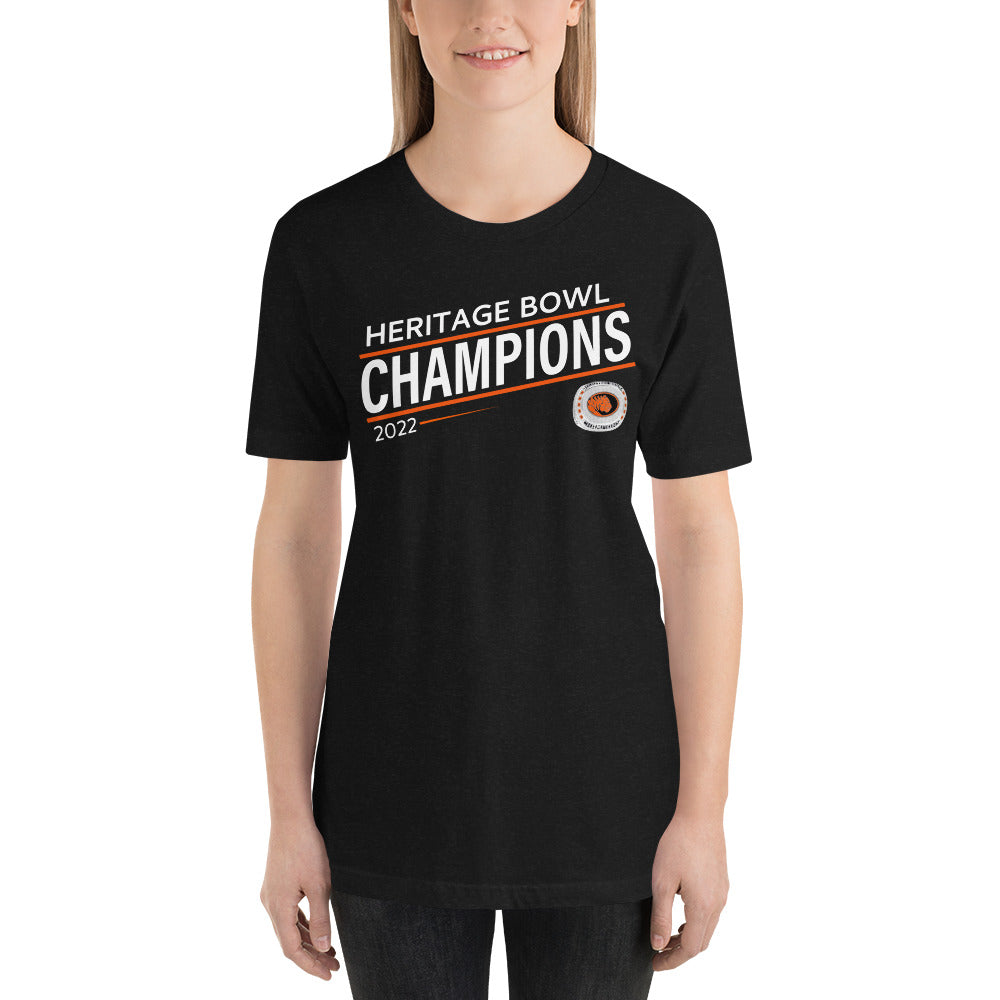 East Central University 2022 Heritage Bowl Championship Ring Unisex t-shirt