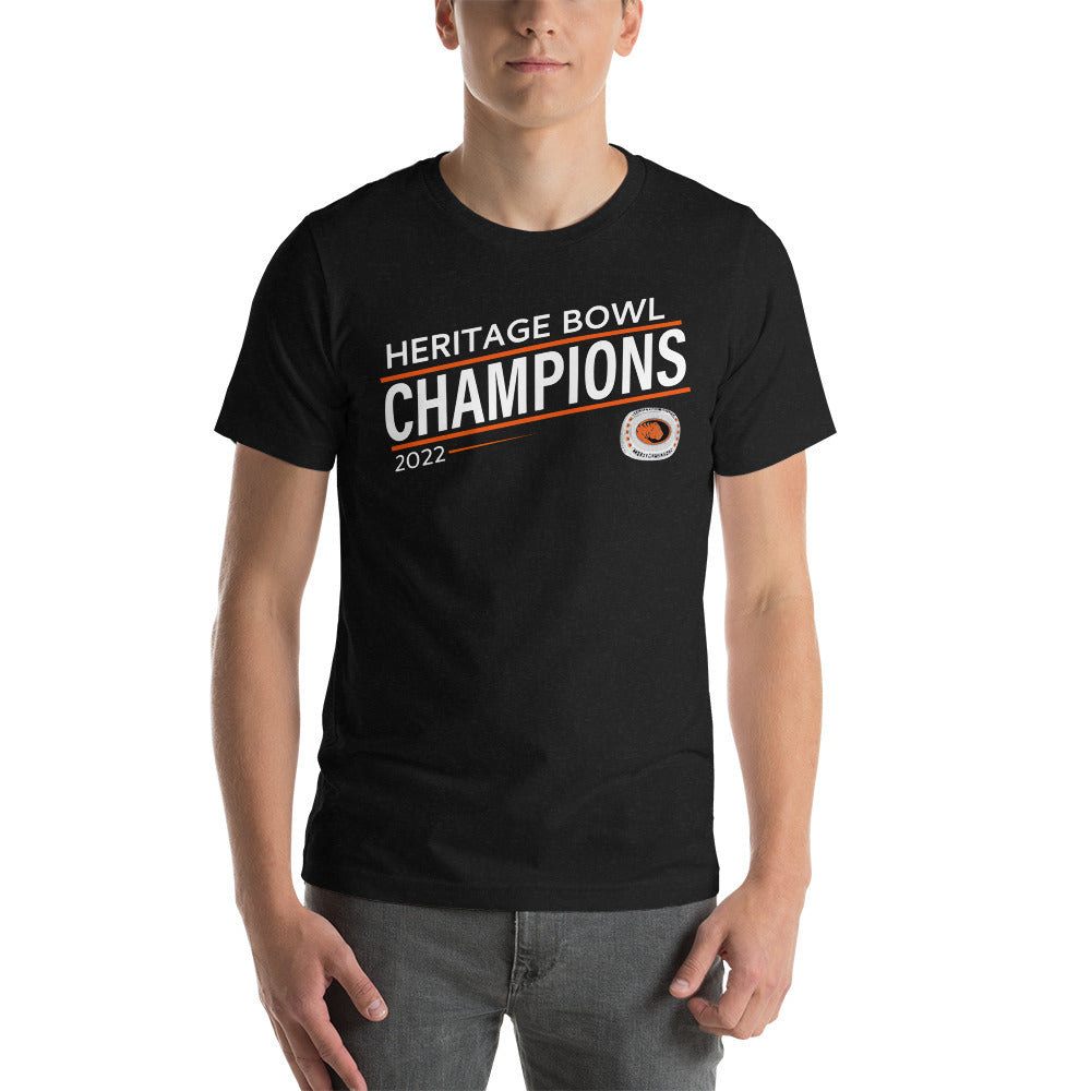 East Central University 2022 Heritage Bowl Championship Ring Unisex t-shirt