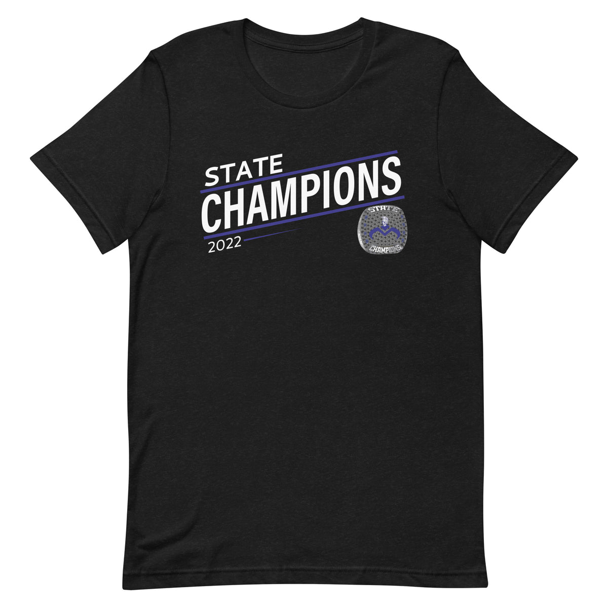 Moanalua High School 2022 State Championship Ring Unisex t-shirt