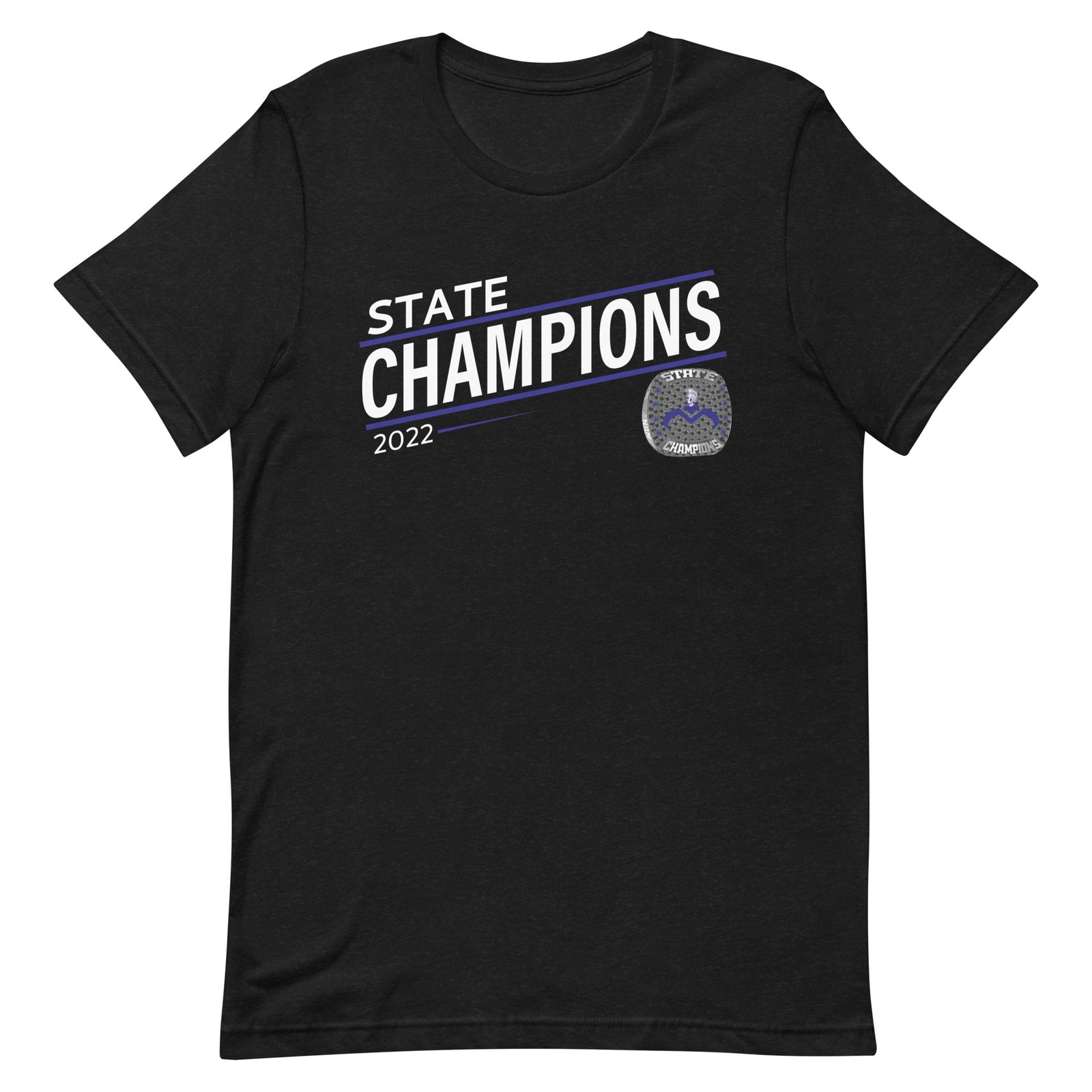 Moanalua High School 2022 State Championship Ring Unisex t-shirt