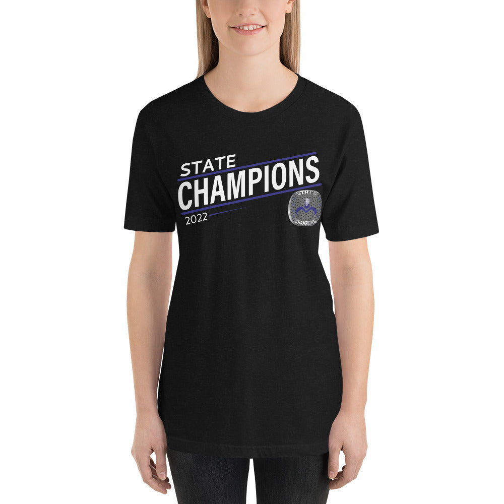 Moanalua High School 2022 State Championship Ring Unisex t-shirt