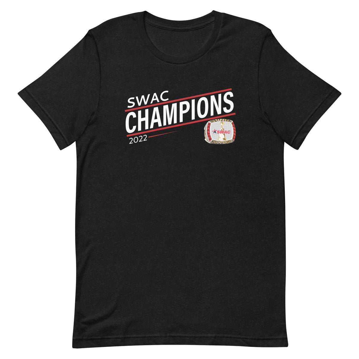 Southwestern Athletic Conference 2022 Championship Ring Unisex t-shirt