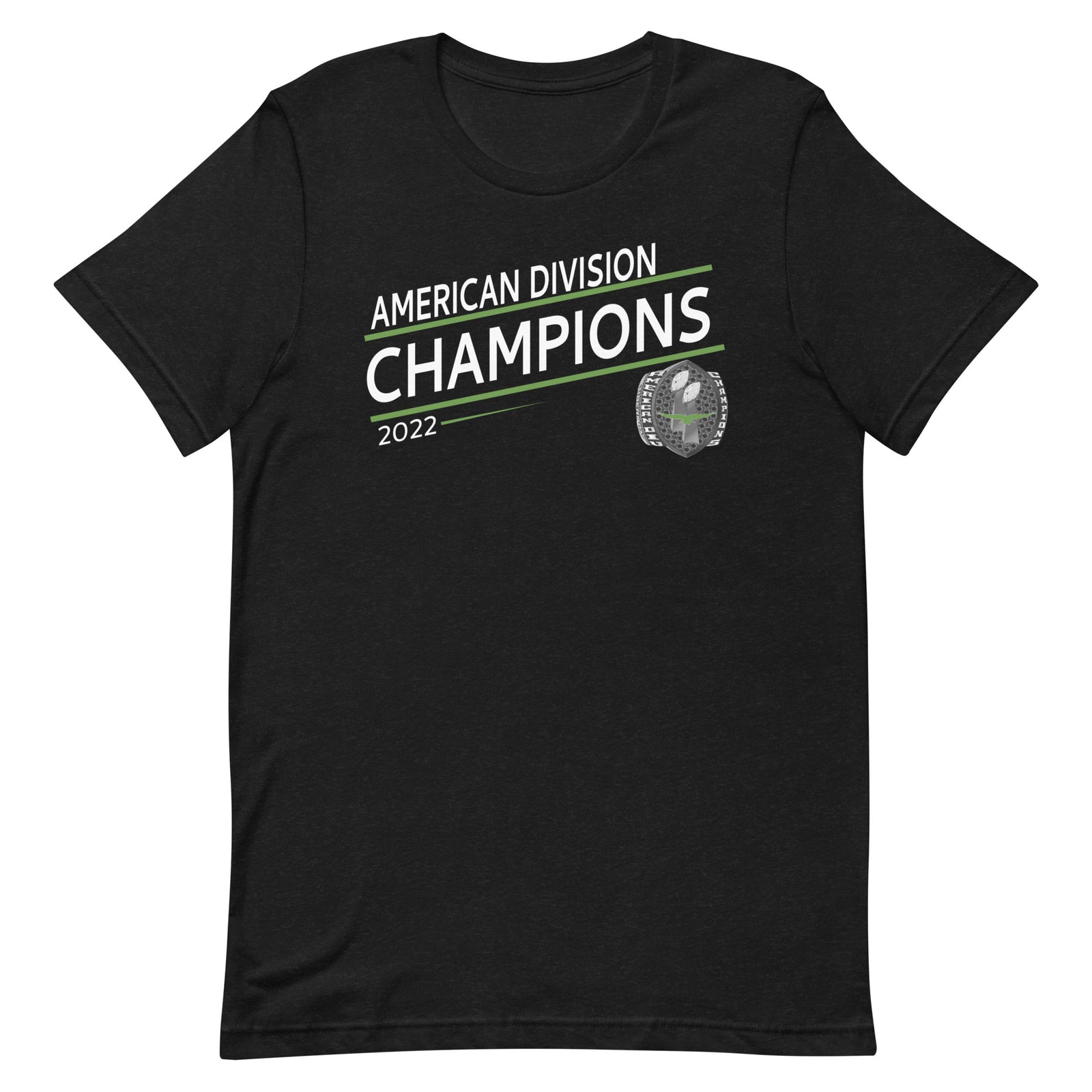 Feather River Community College 2022 American DIV Championship Ring Unisex t-shirt