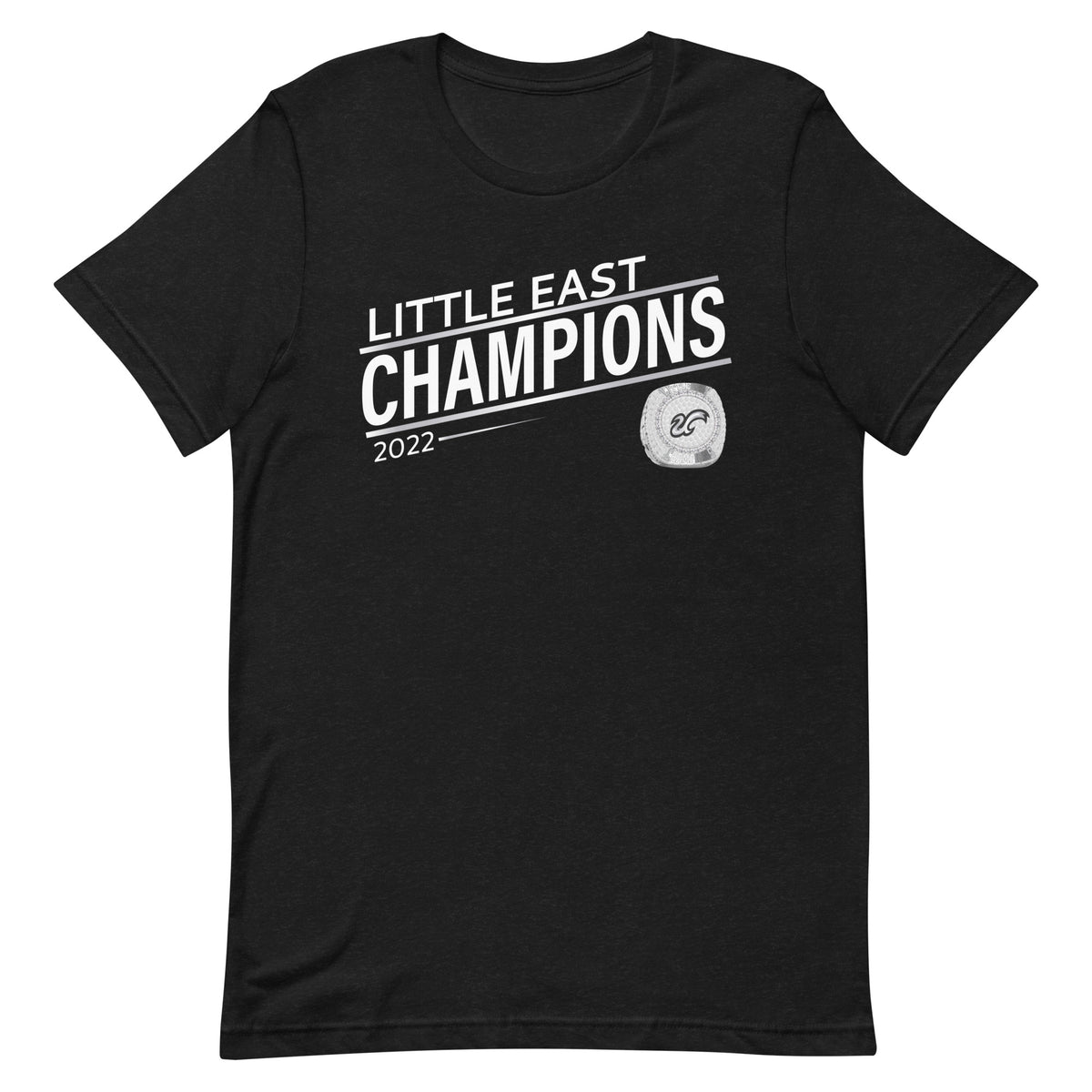 University of Massachusetts Boston 2022 Little East Championship Ring Unisex t-shirt