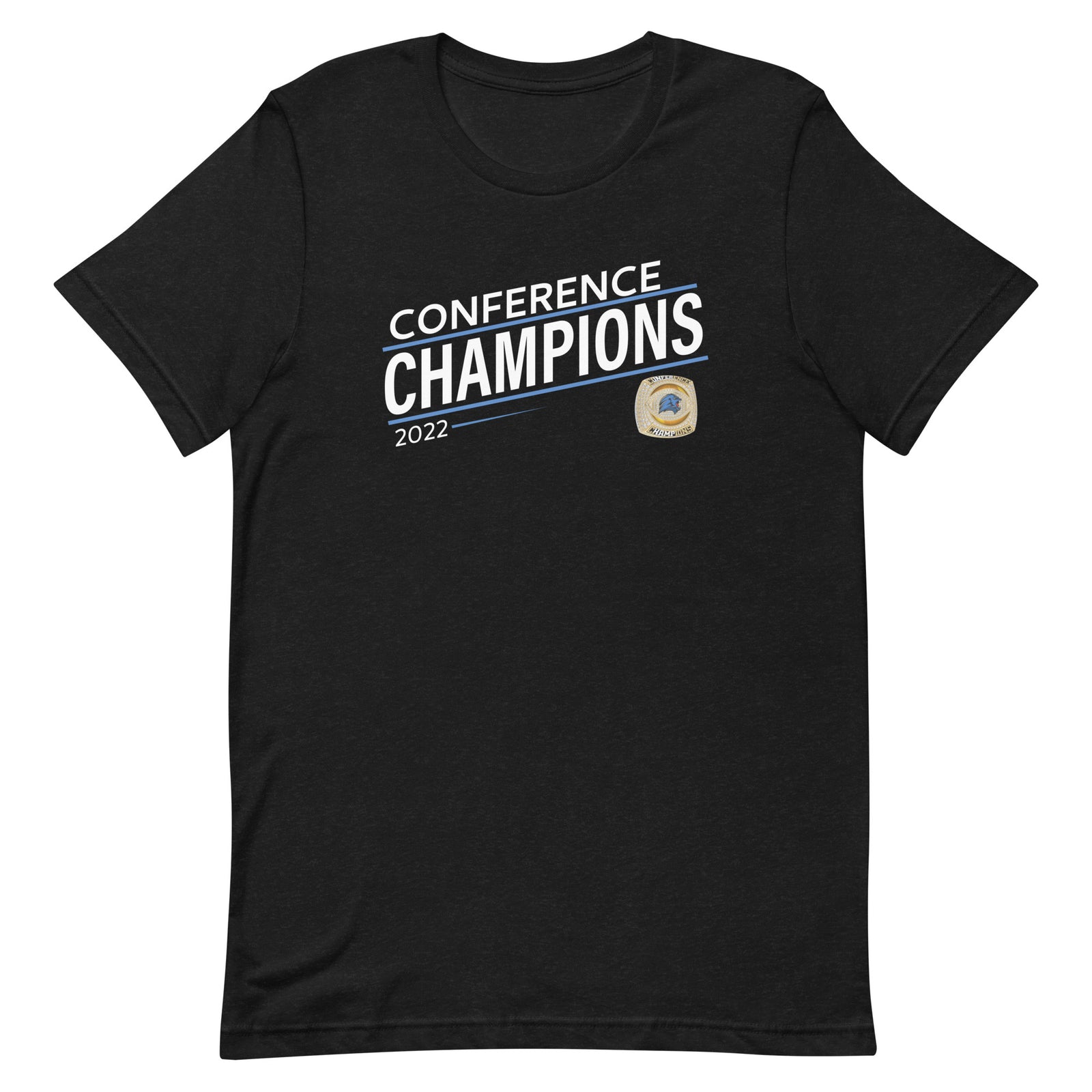 Prince Williams Monarchs 2022 Conference Championship Ring Unisex t-shirt