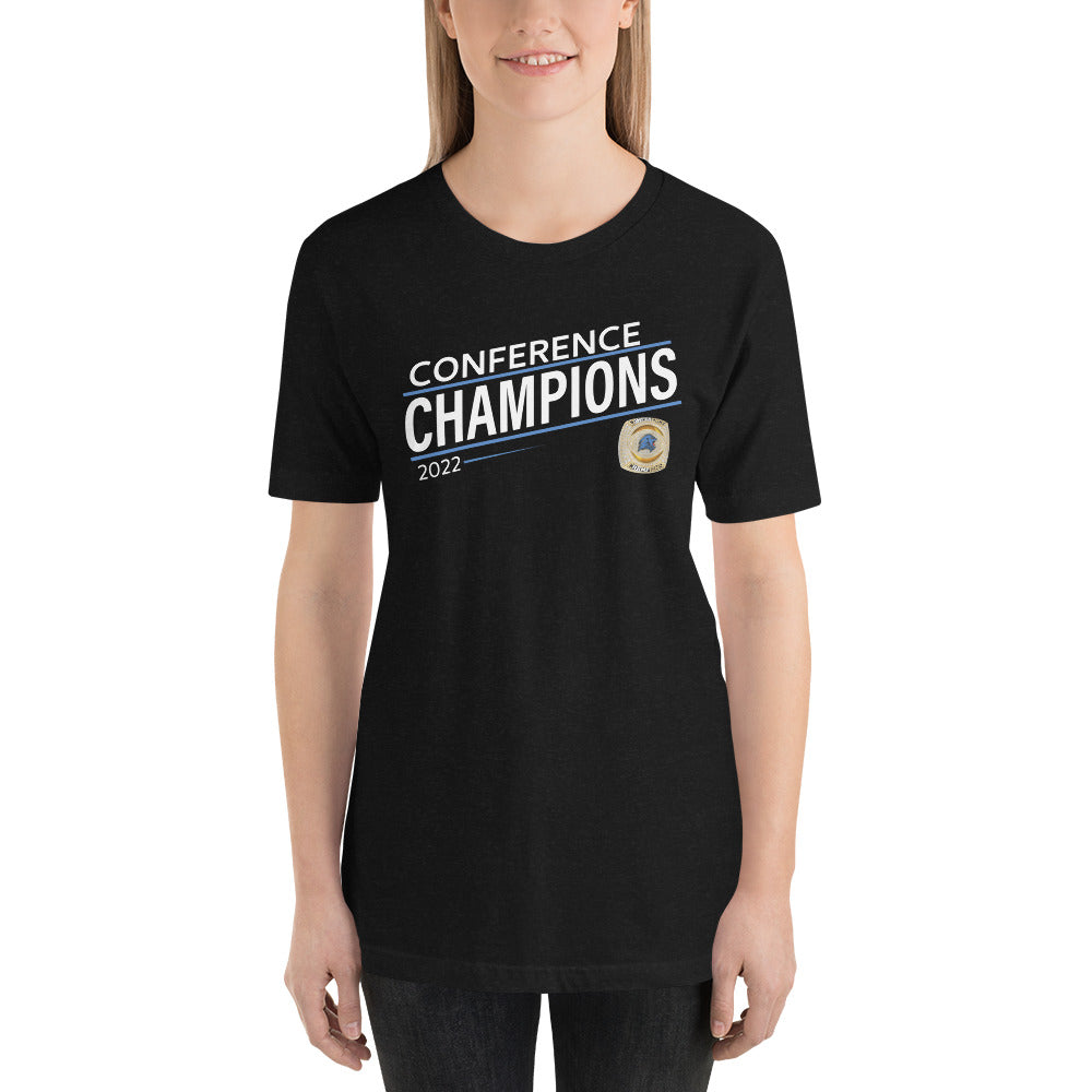 Prince Williams Monarchs 2022 Conference Championship Ring Unisex t-shirt