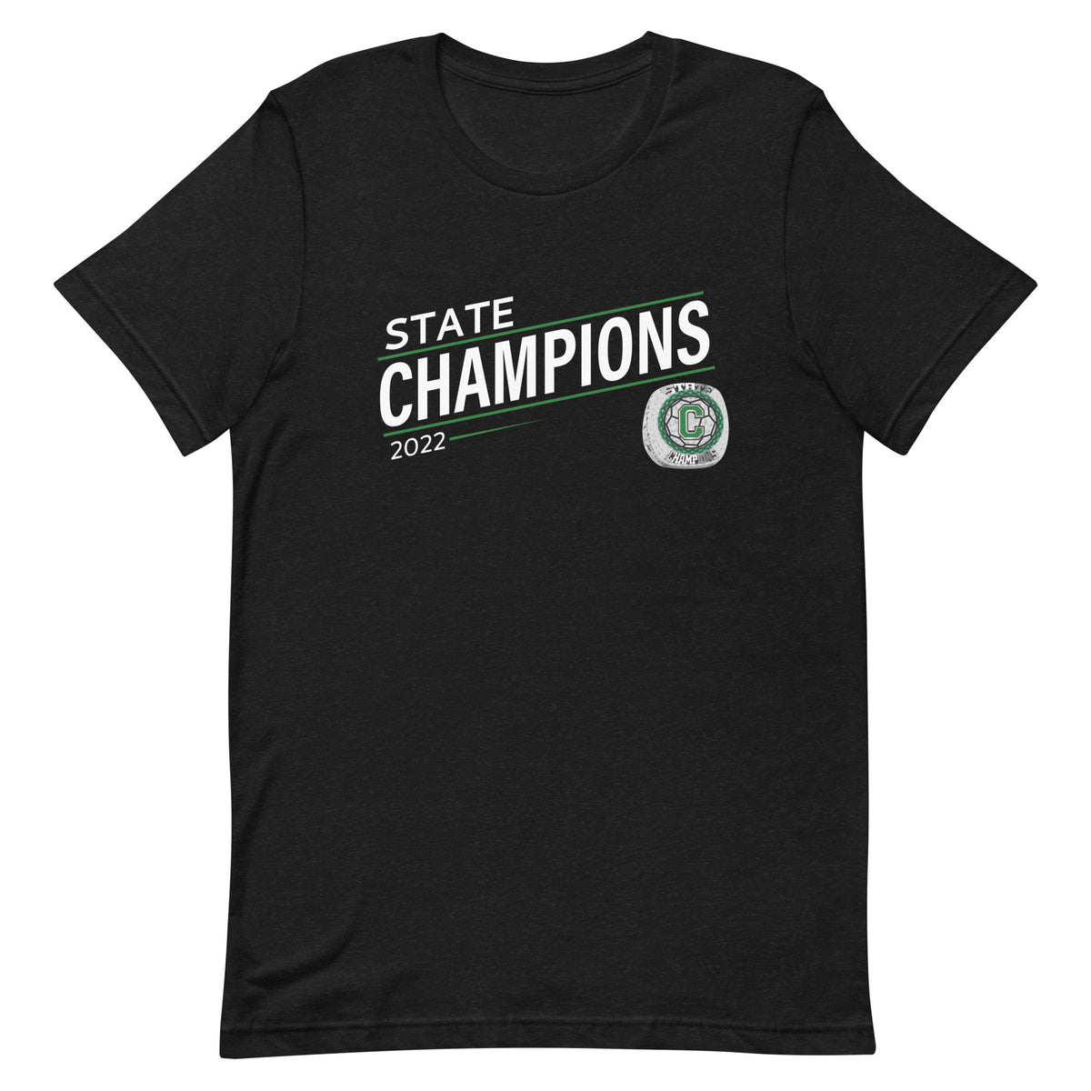 Chariho High School 2022 State Championship Ring Unisex t-shirt