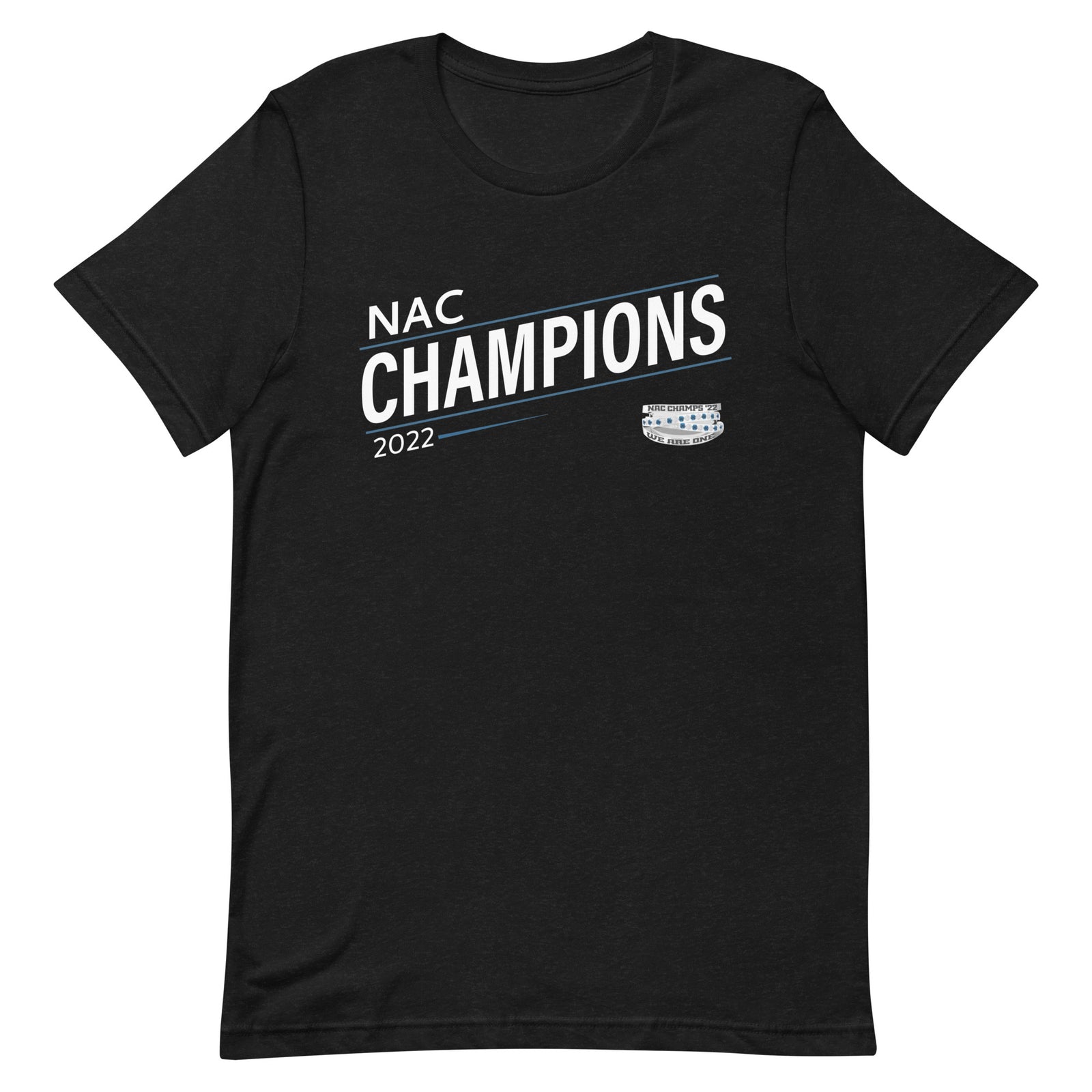 Maine Maritime Academy 2022 NAC Championship Ring Unisex t-shirt