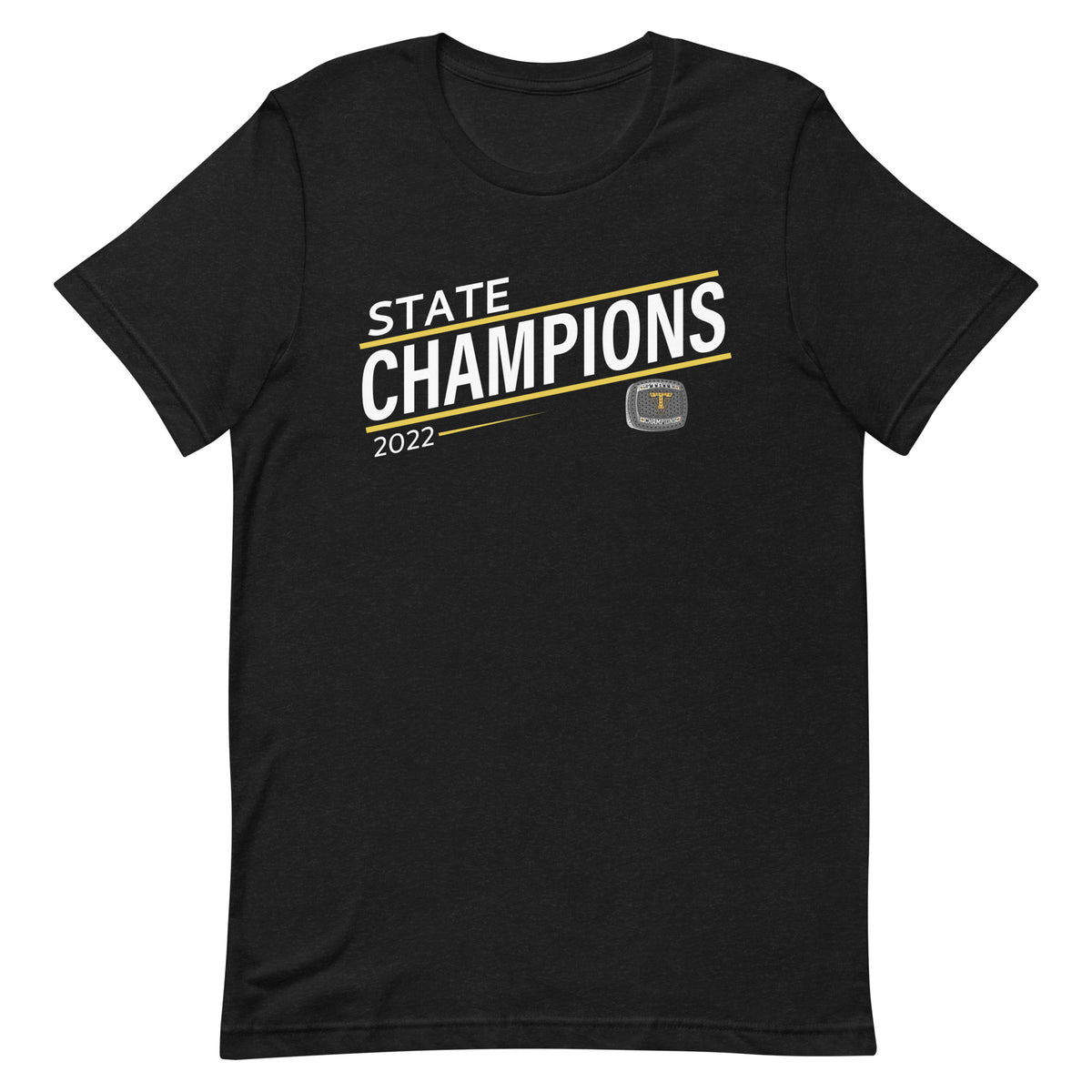 Thompson Valley High School  2022 State Championship Ring Unisex t-shirt
