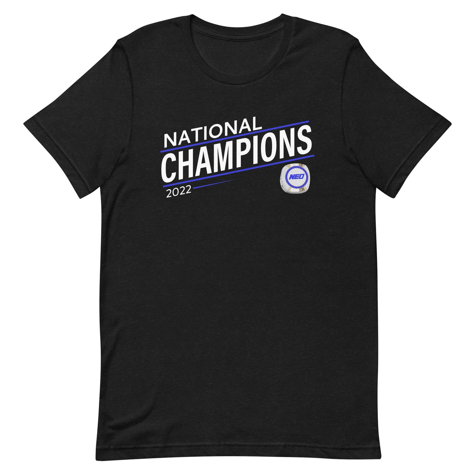 NEO A&M College 2022 National Championship Ring Unisex t-shirt