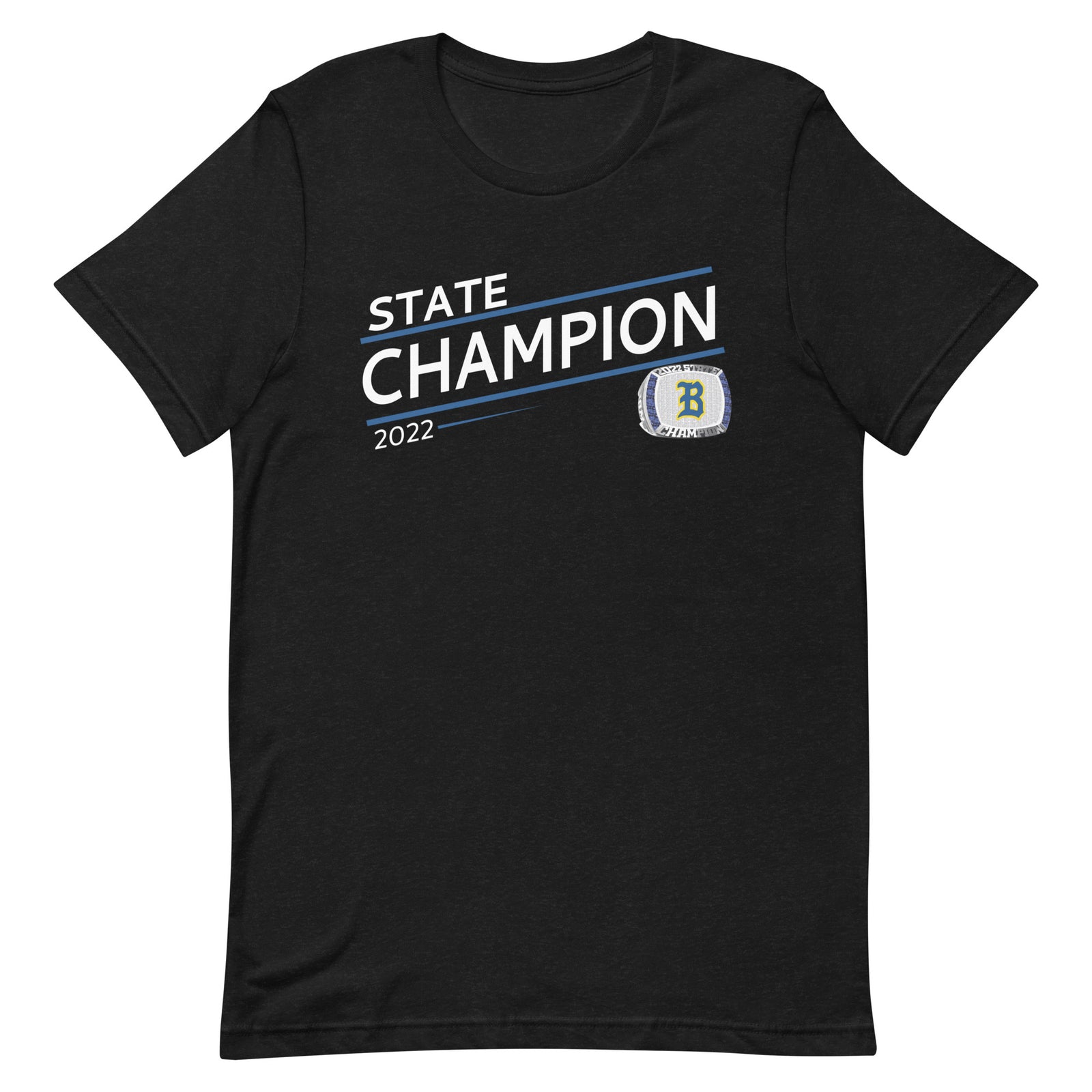 Clear Spring High School 2022 State Championship Ring Unisex t-shirt