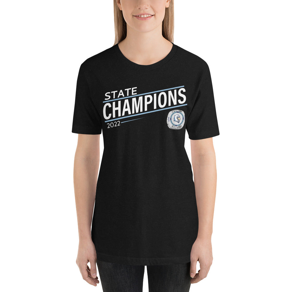 Valor Christian High School 2022 State Championship Ring Unisex t-shirt