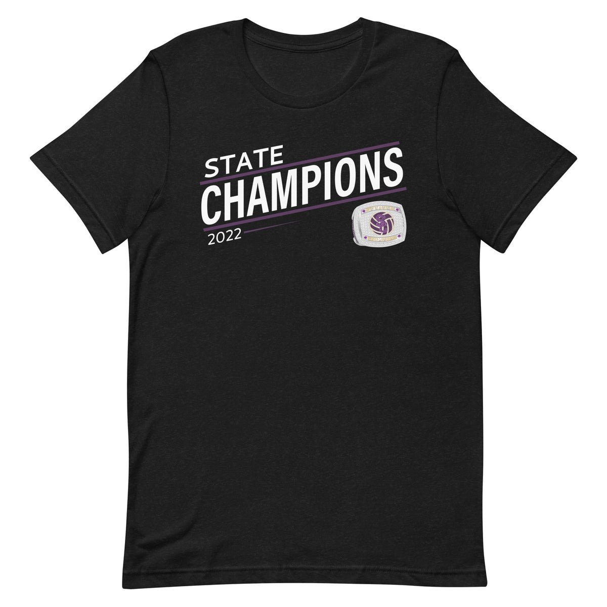 Julesburg Senior High School 2022 State Championship Ring Unisex t-shirt