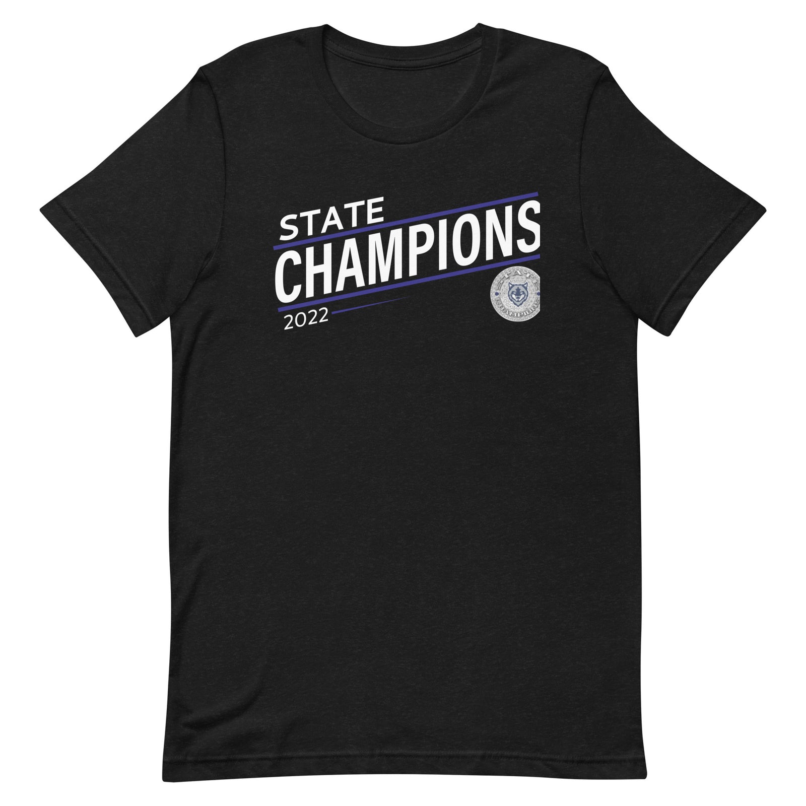 Liberty Creek High School Cheer 2022 State Championship Ring Unisex t-shirt