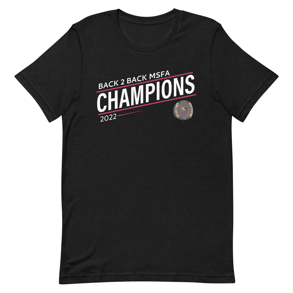 Saint Xavier University 2022 MSFA Championship Ring Unisex t-shirt