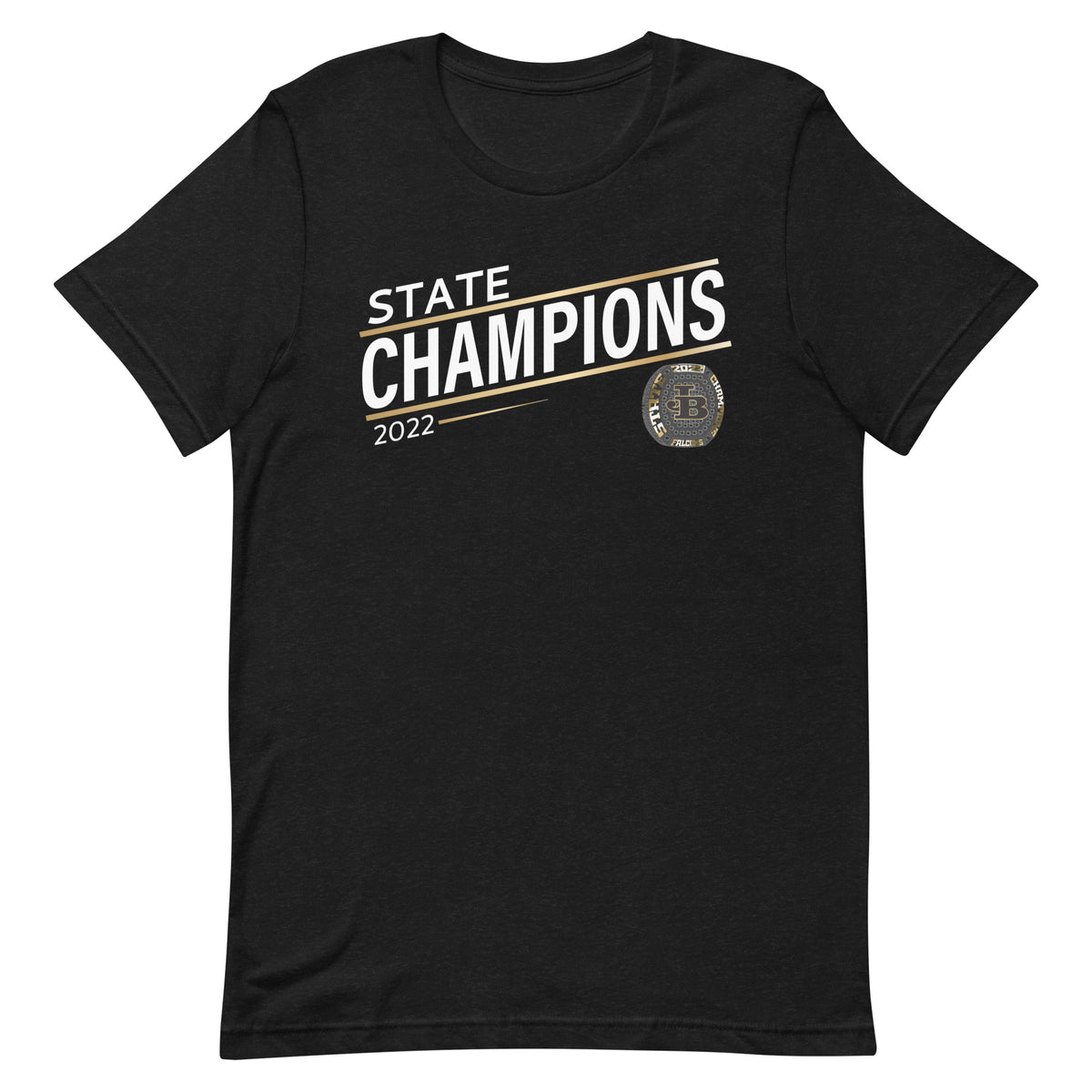 Joel Barlow High School 2022 State Championship Ring Unisex t-shirt