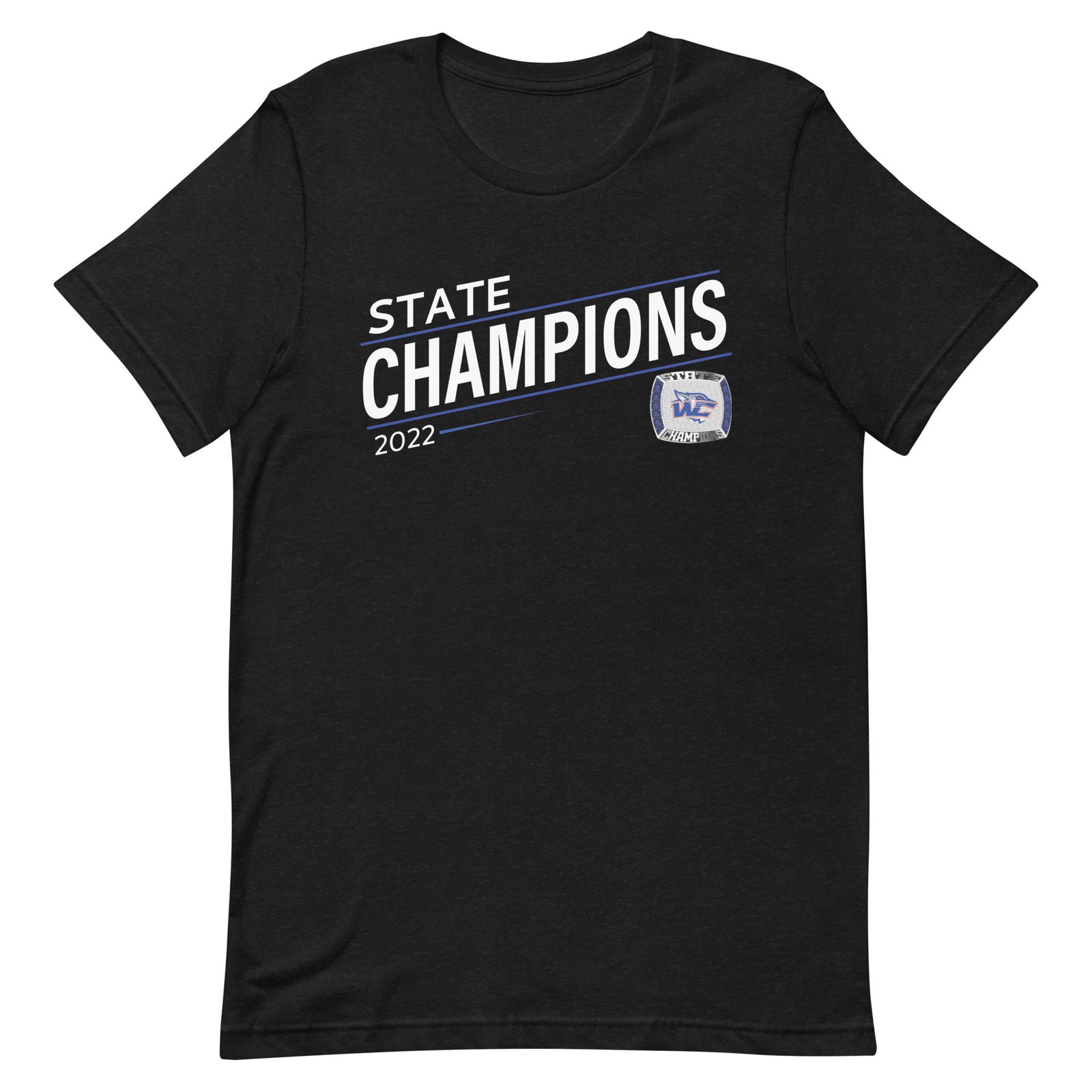 Water Canyon High School 2022 State Championship Ring Unisex t-shirt