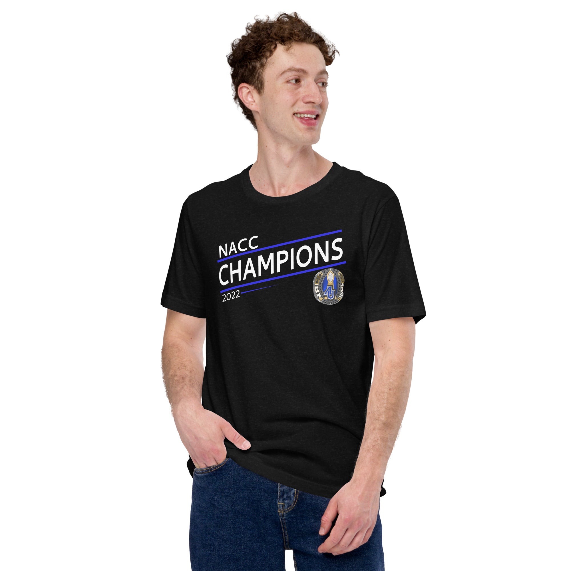 Aurora University 2022 State Championship Ring Unisex t-shirt