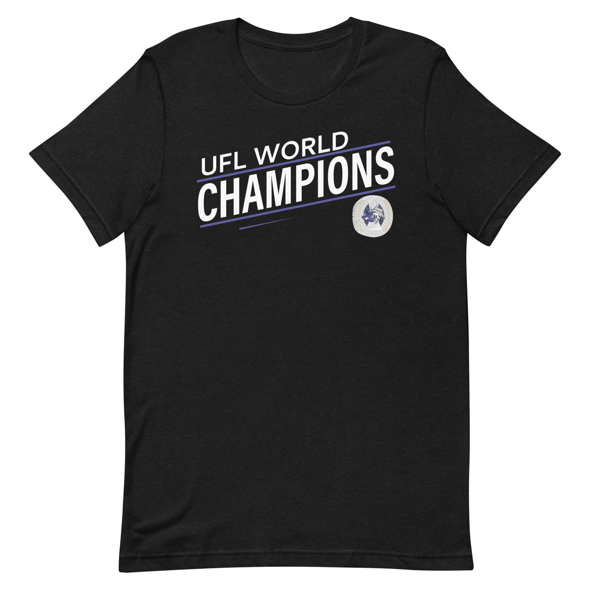 New York Bandits 2022 State Championship Ring Unisex t-shirt